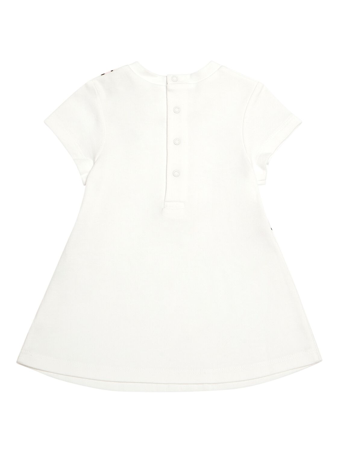Shop Marc Jacobs Cotton Jersey Dress In Ivory