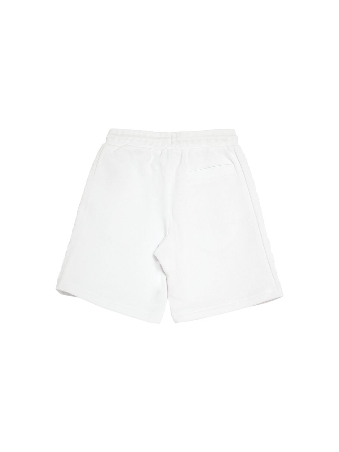 Shop Marc Jacobs Cotton Sweat Shorts In 화이트
