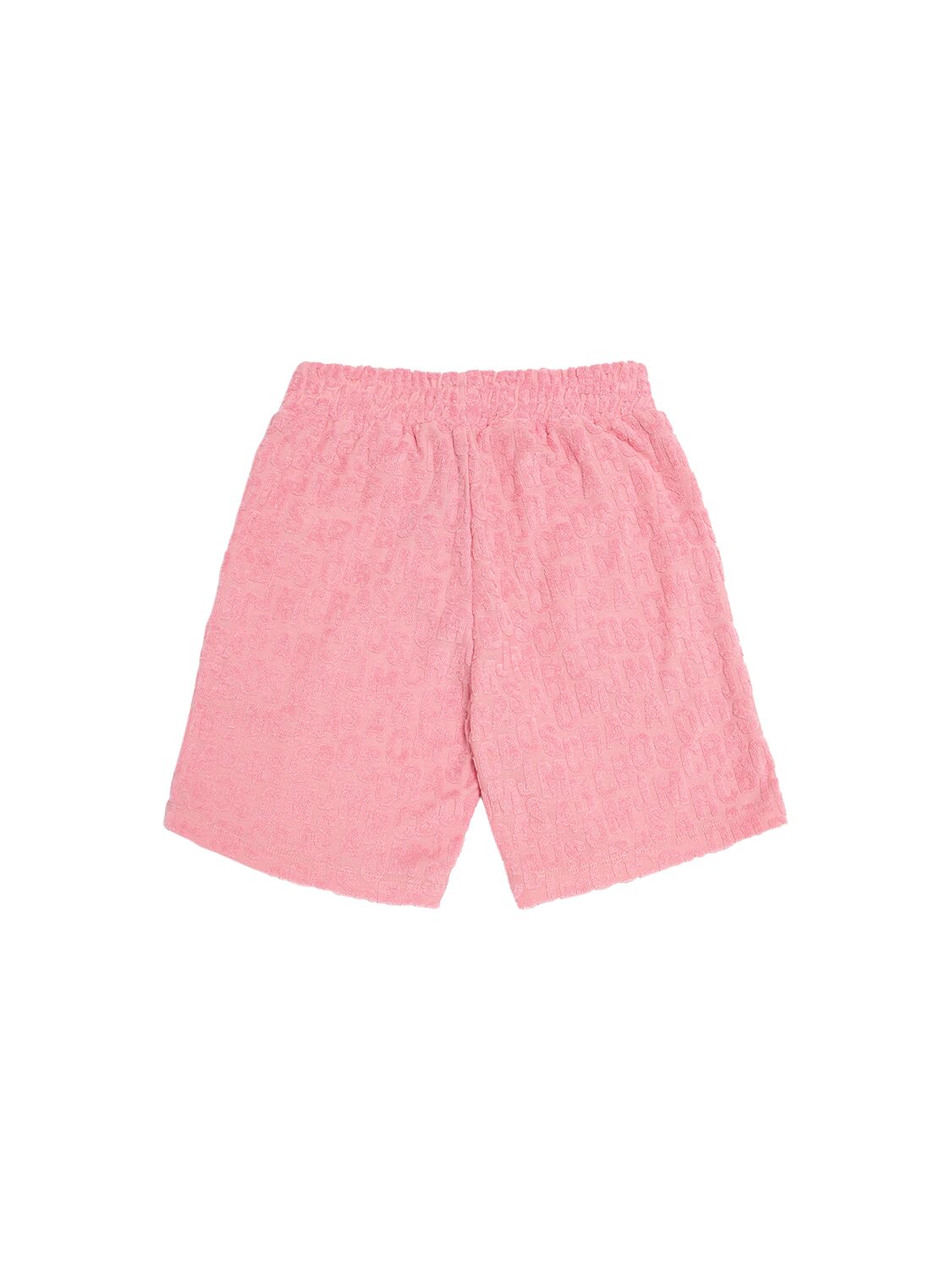 Shop Marc Jacobs Terry Bermuda Shorts In 핑크