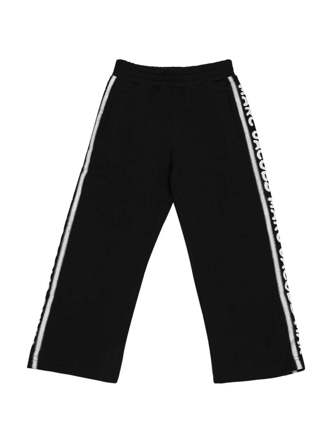 Shop Marc Jacobs Cotton Sweatpants In Black