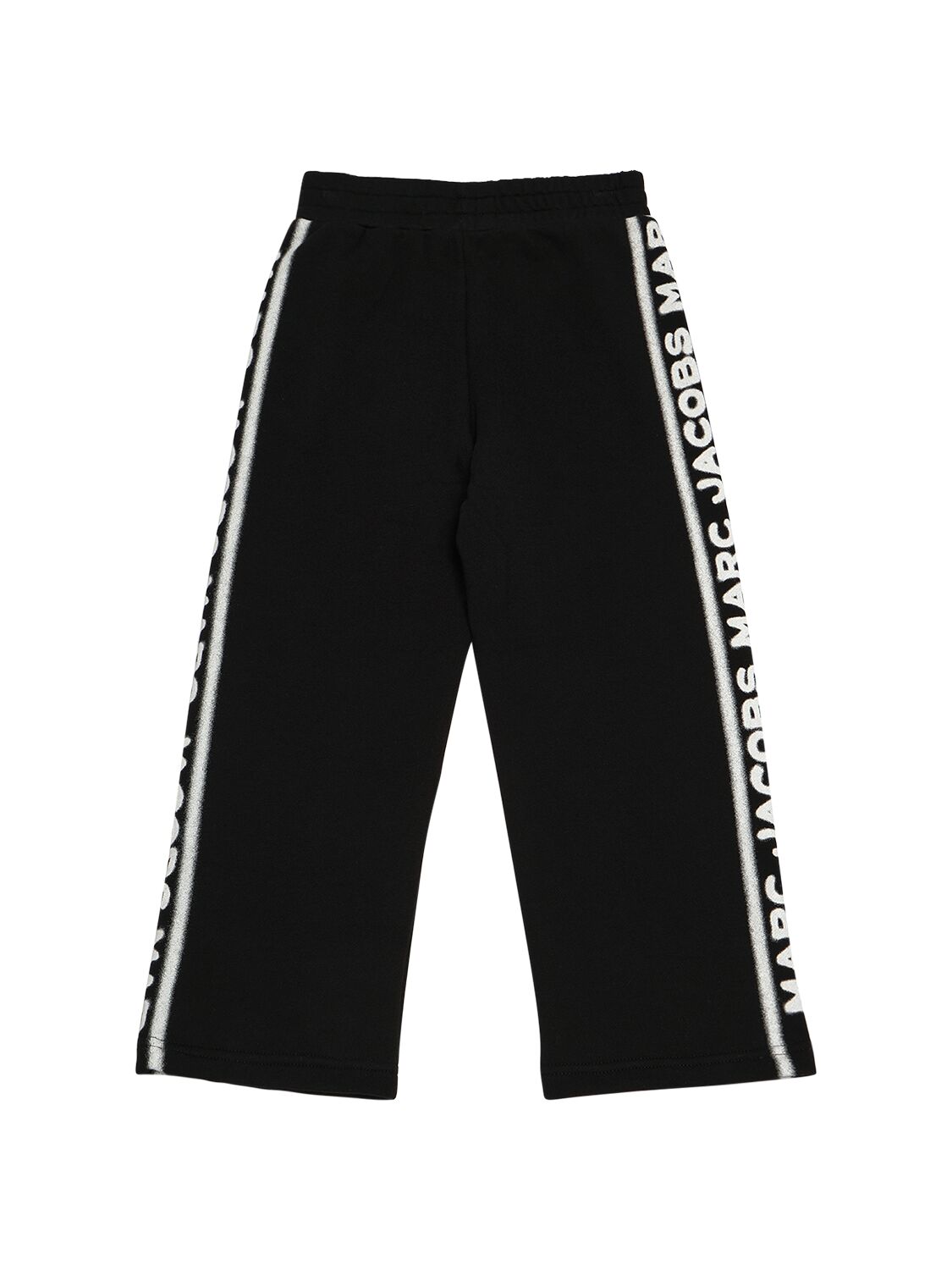 Marc Jacobs Kids' Cotton Sweatpants In Black