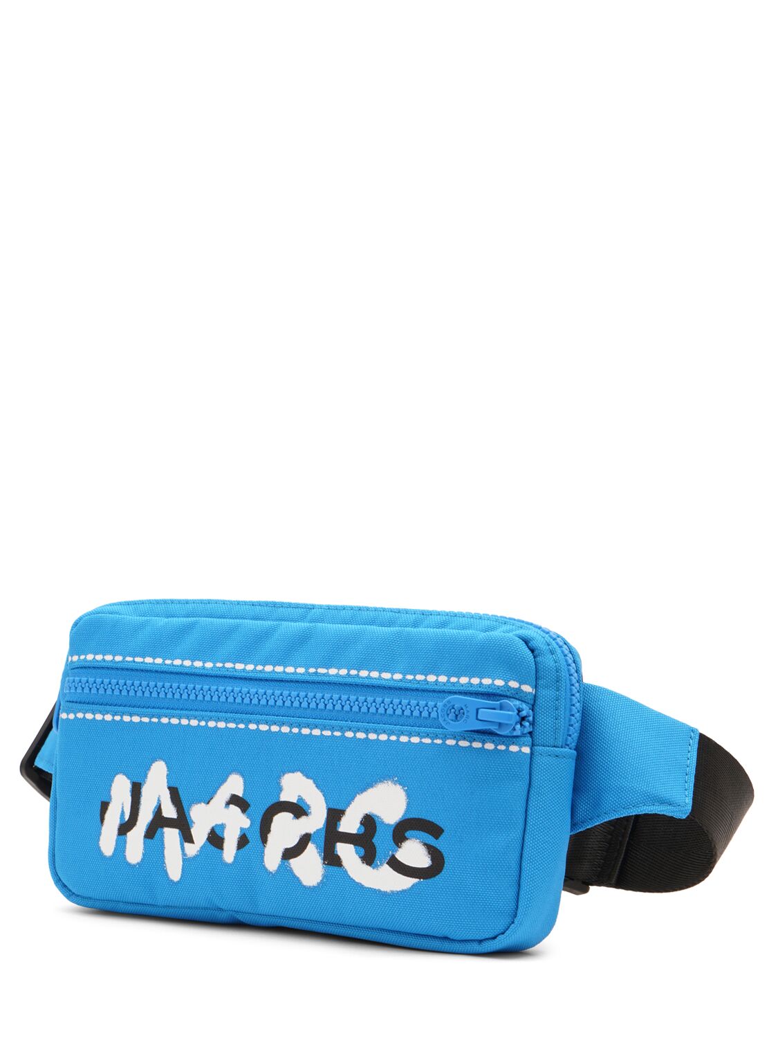 Shop Marc Jacobs Tech Canvas Belt Bag In Royal Blue