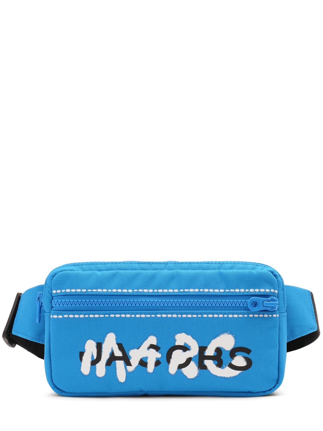Marc Jacobs Kids' Tech Canvas Belt Bag In Royal Blue