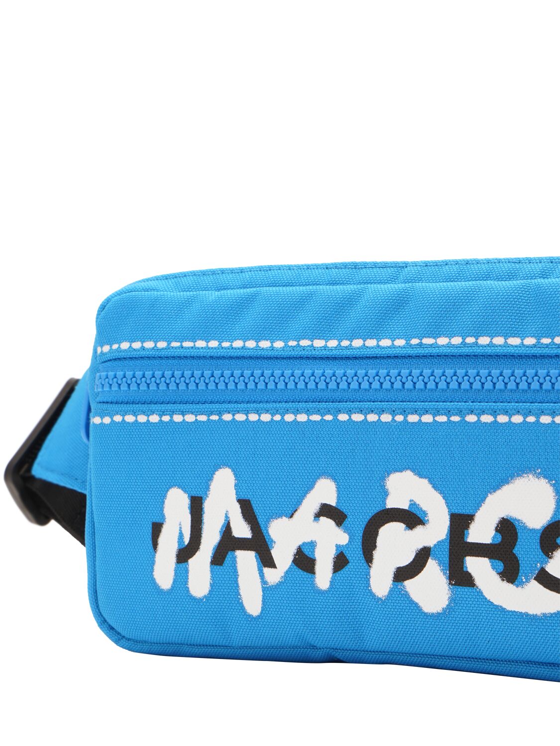 Shop Marc Jacobs Tech Canvas Belt Bag In Royal Blue