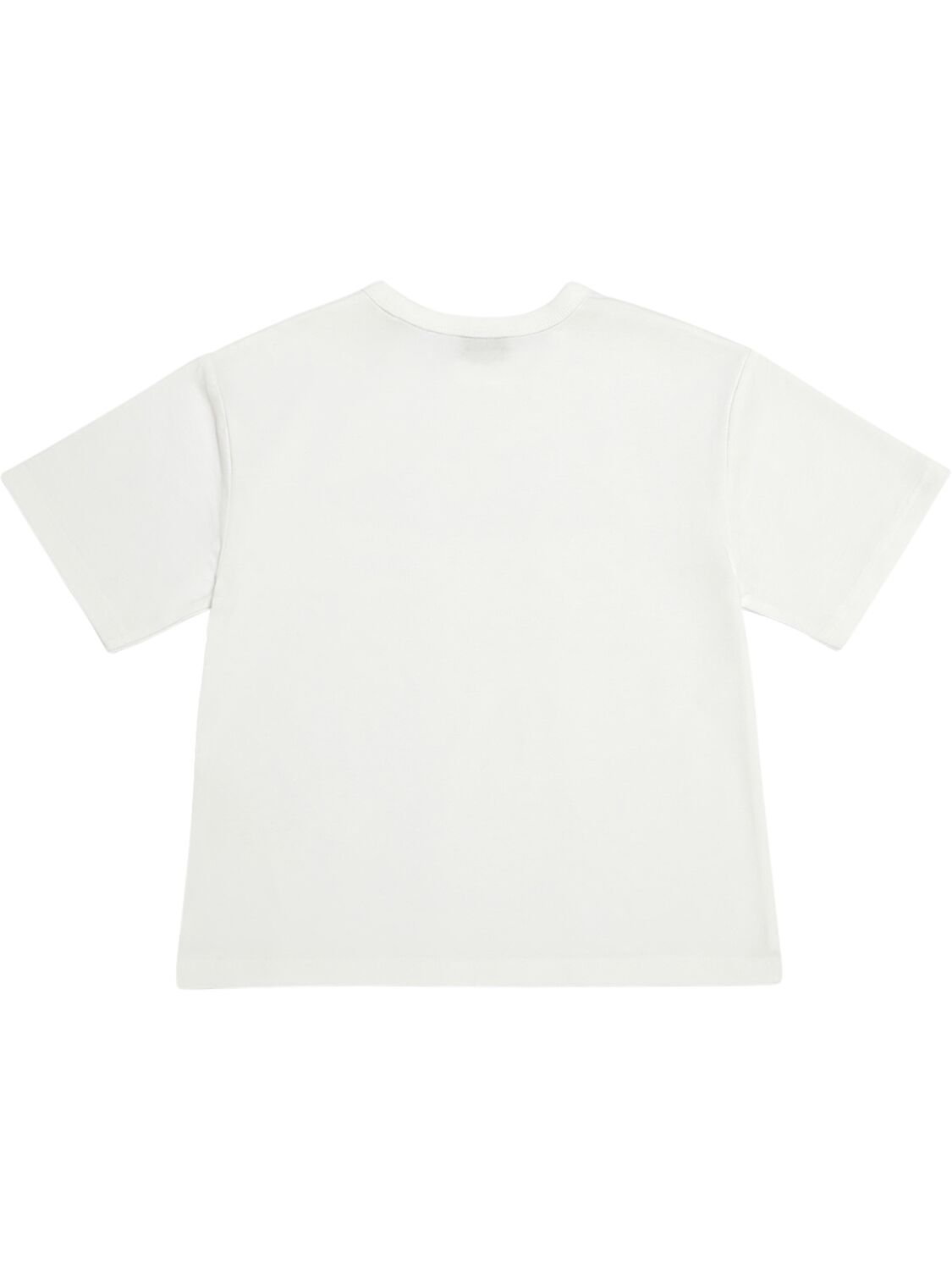 Shop Marc Jacobs Cotton Jersey T-shirt In 화이트