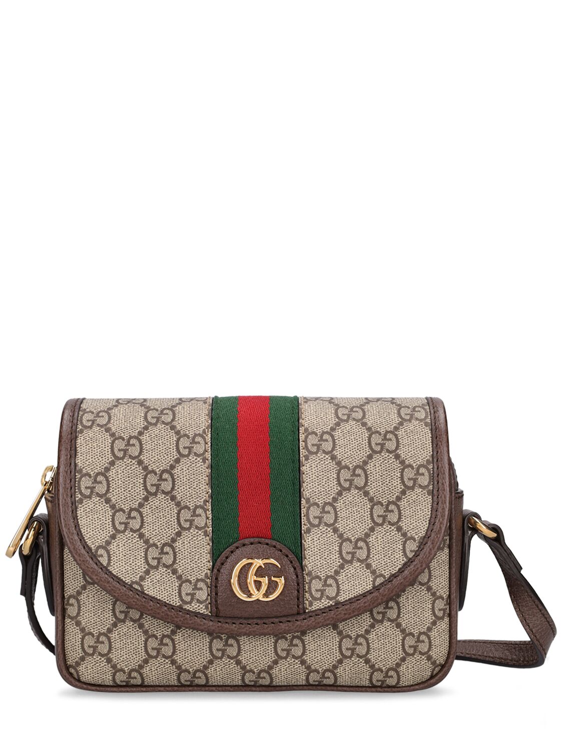 Gucci Ophidia GG Shoulder Bag - Neutrals