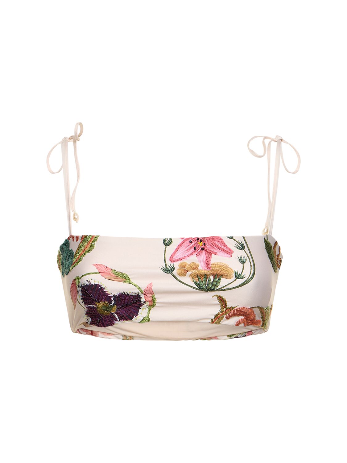Primavera Marina Printed Bikini Top