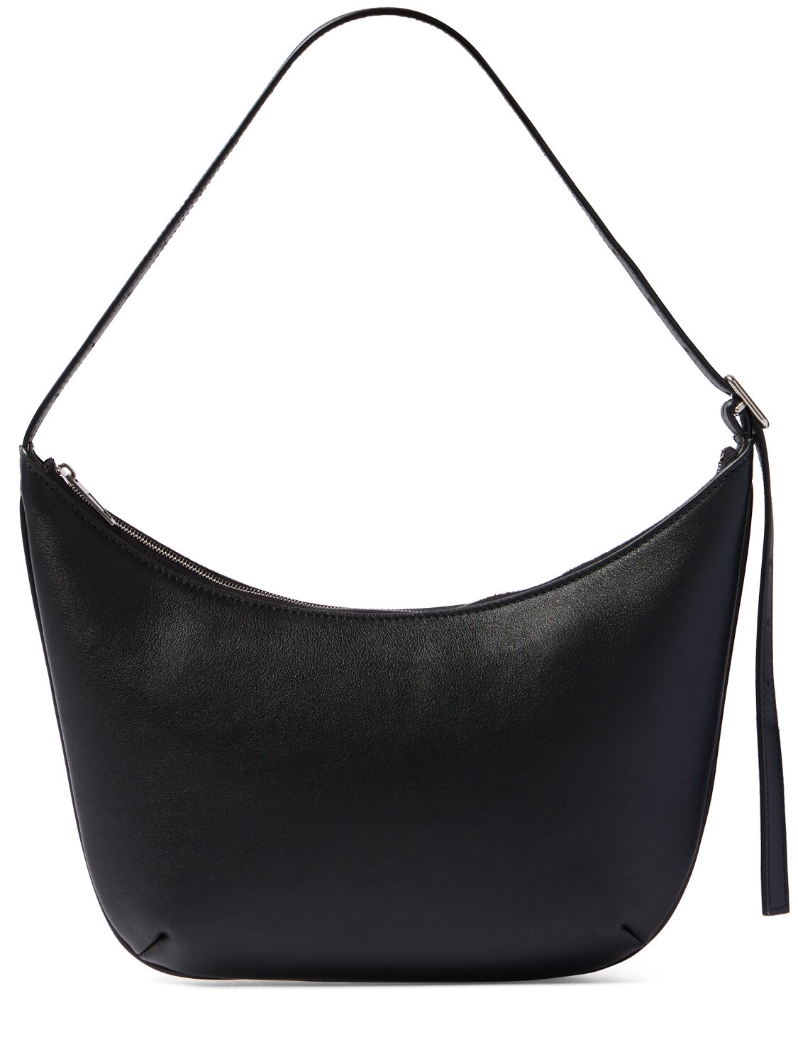 Shop Balenciaga Mini Mary-kate Smooth Leather Sling Bag In Black