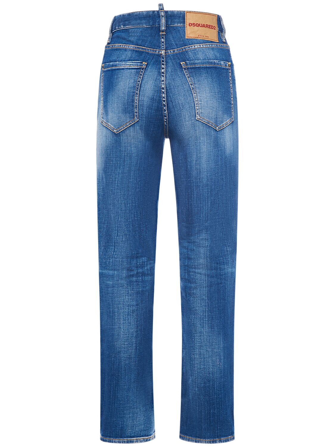 Shop Dsquared2 Icon Cool Girl Midrise Skinny Jeans In Blue