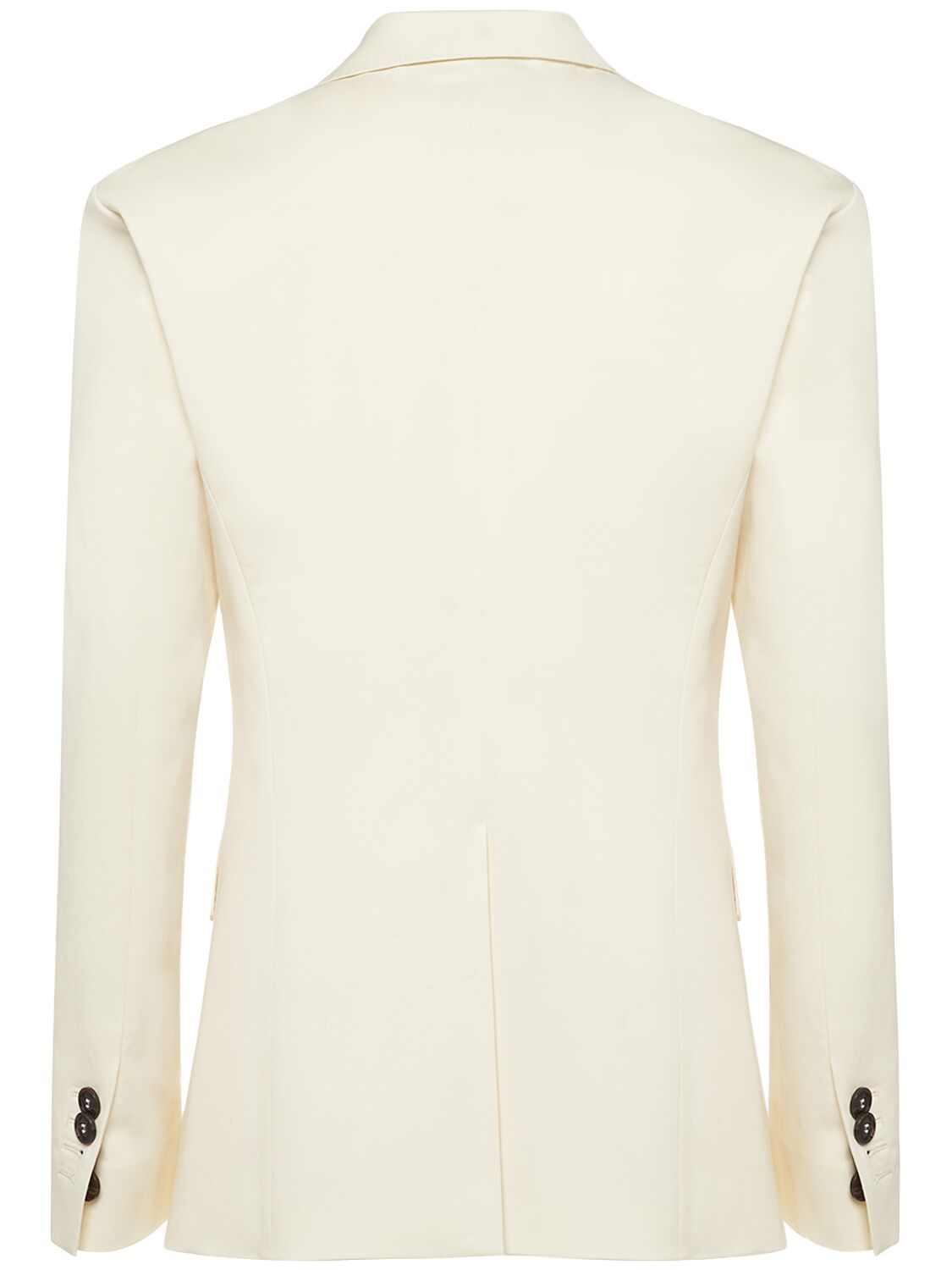 Shop Dsquared2 Cotton Twill Suit In Ivory