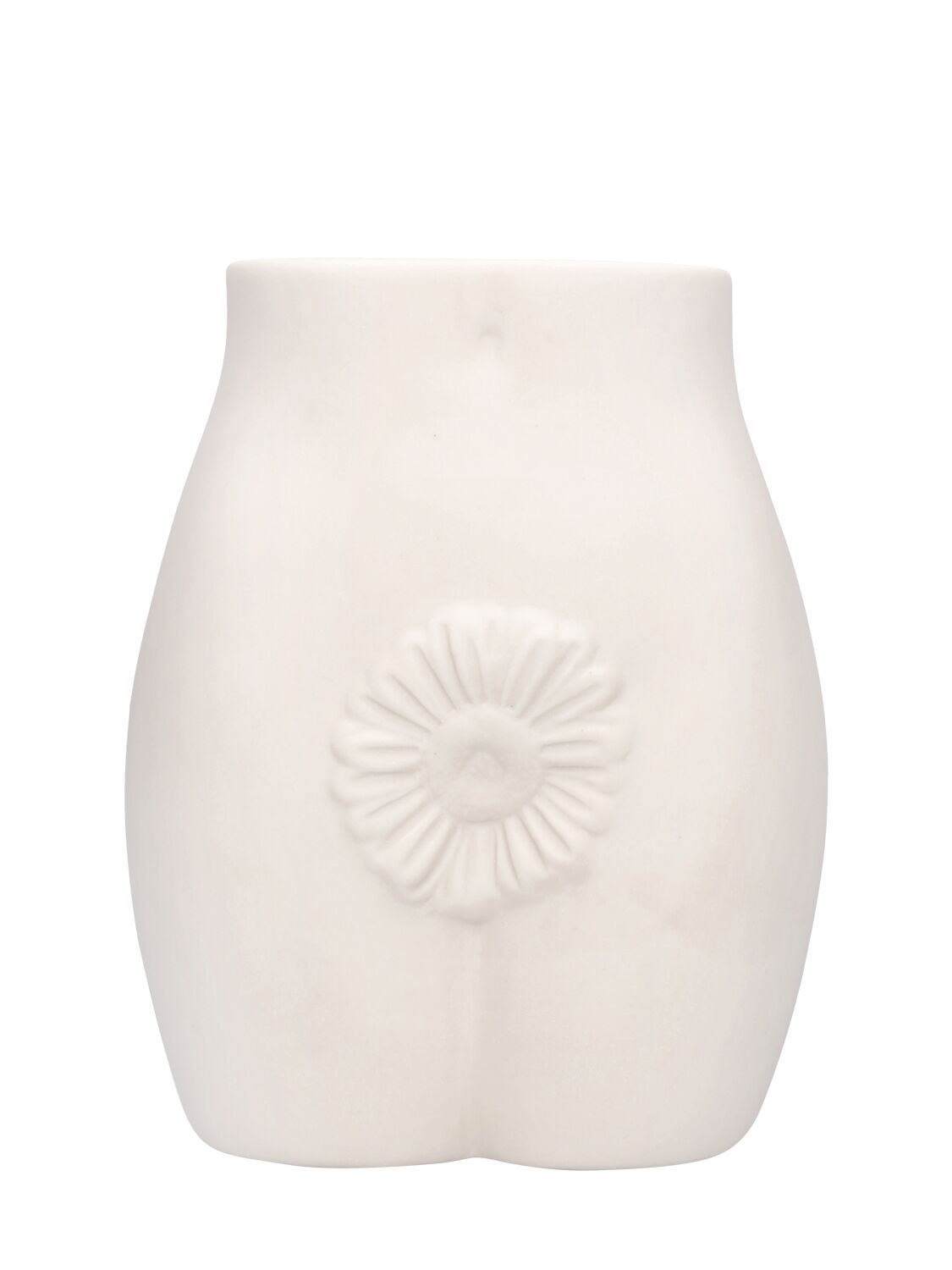 Jonathan Adler Edie Vase In White