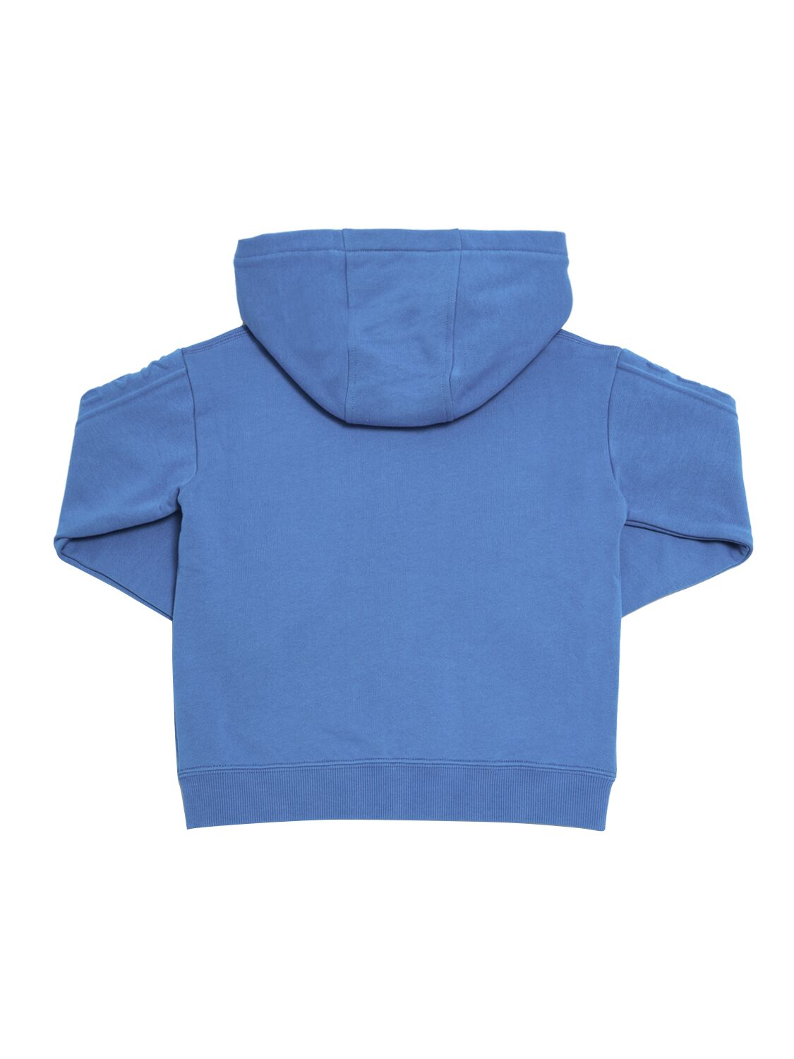 Shop Marc Jacobs French Terry Cotton Hoodie In Blue