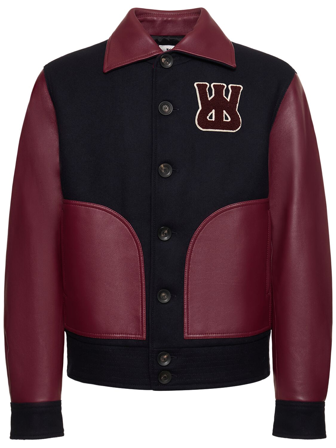 Image of Harlem Wool Blend Jacket