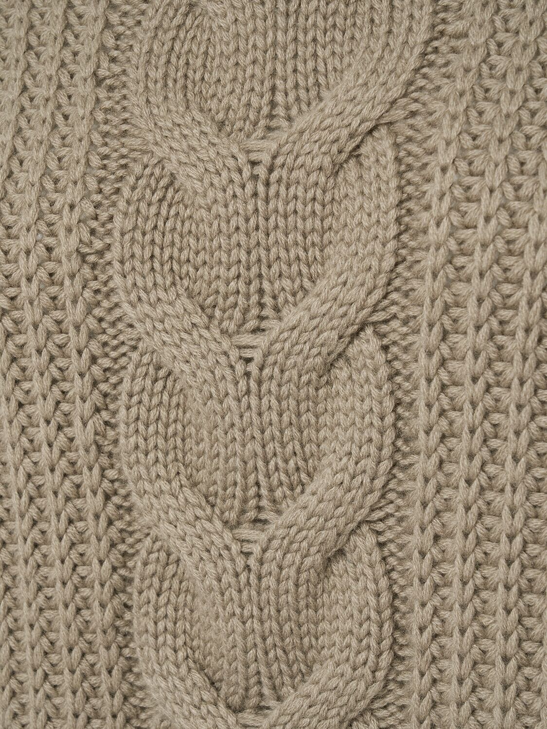 Acciaio1234 Cotton Rib Knit Sweater