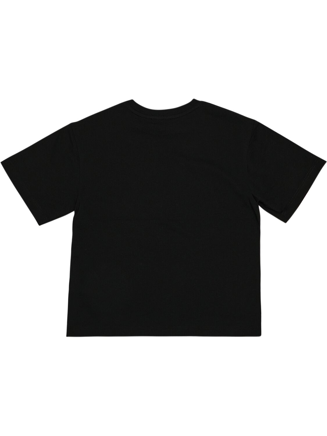 Shop Marc Jacobs Organic Cotton Jersey T-shirt In 블랙