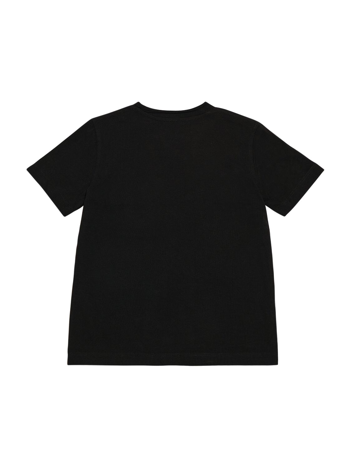 Shop Zadig & Voltaire Printed Organic Cotton T-shirt In Black