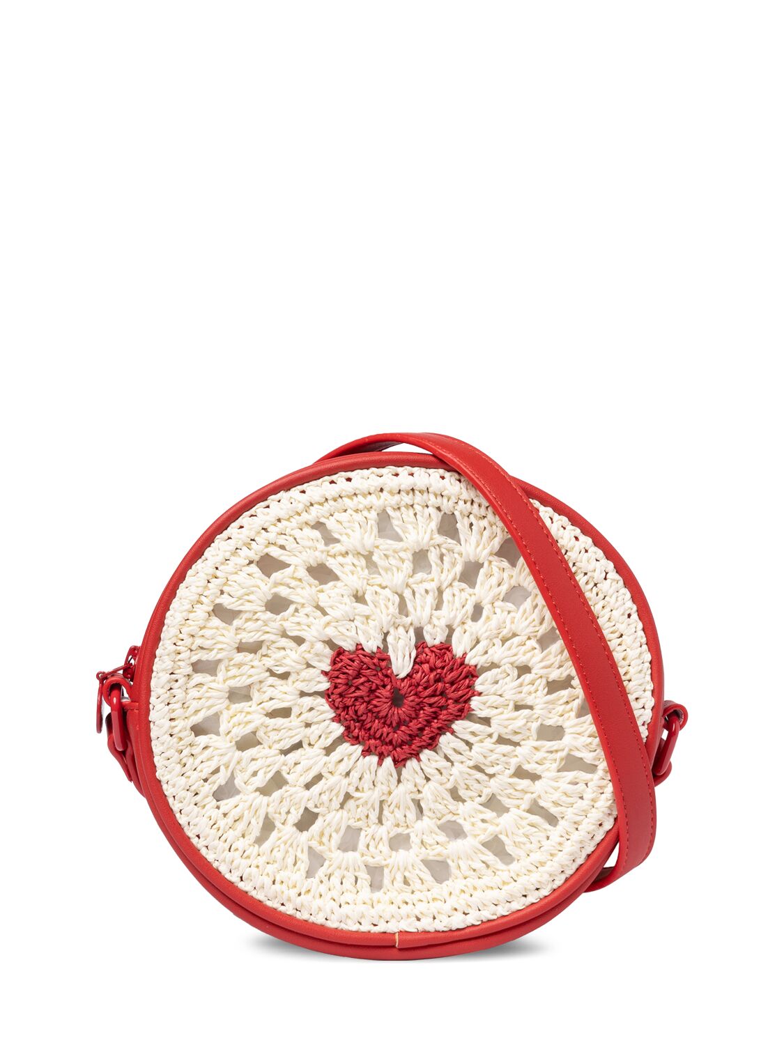 Image of Raffia Bag W/embroidery