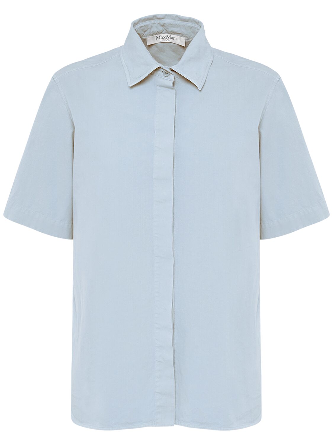 Image of Adunco Short Sleeve Cotton Shirt