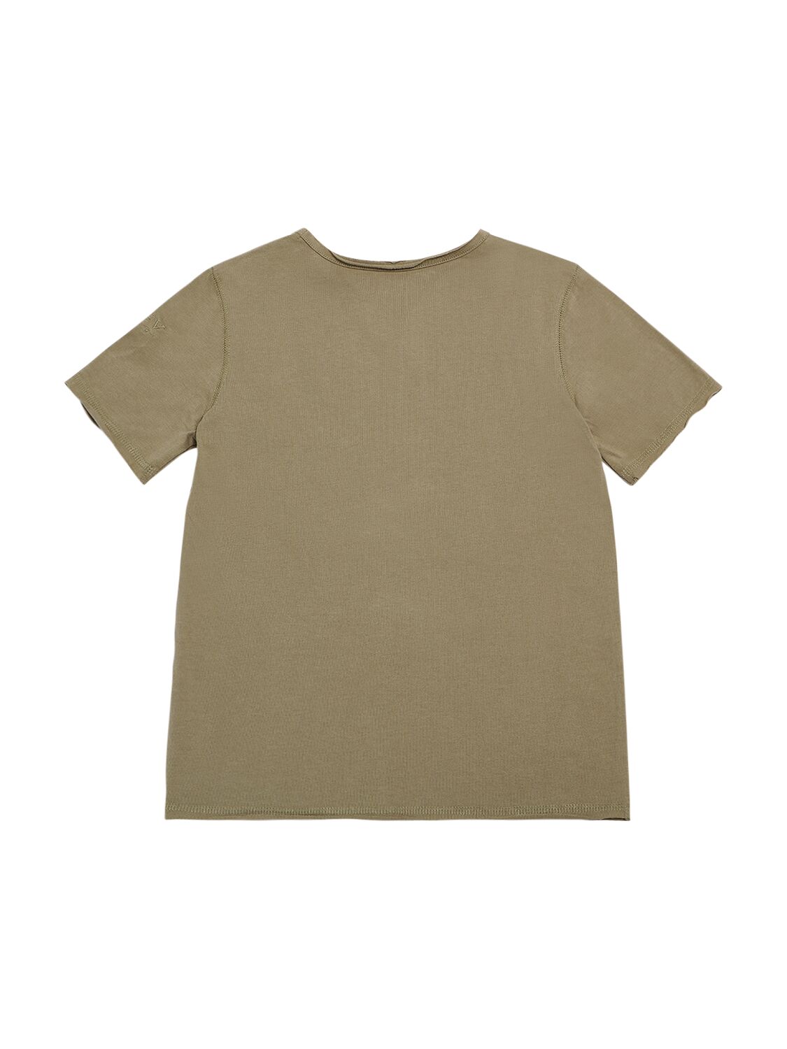 Shop Zadig & Voltaire Printed Organic Cotton T-shirt In Green