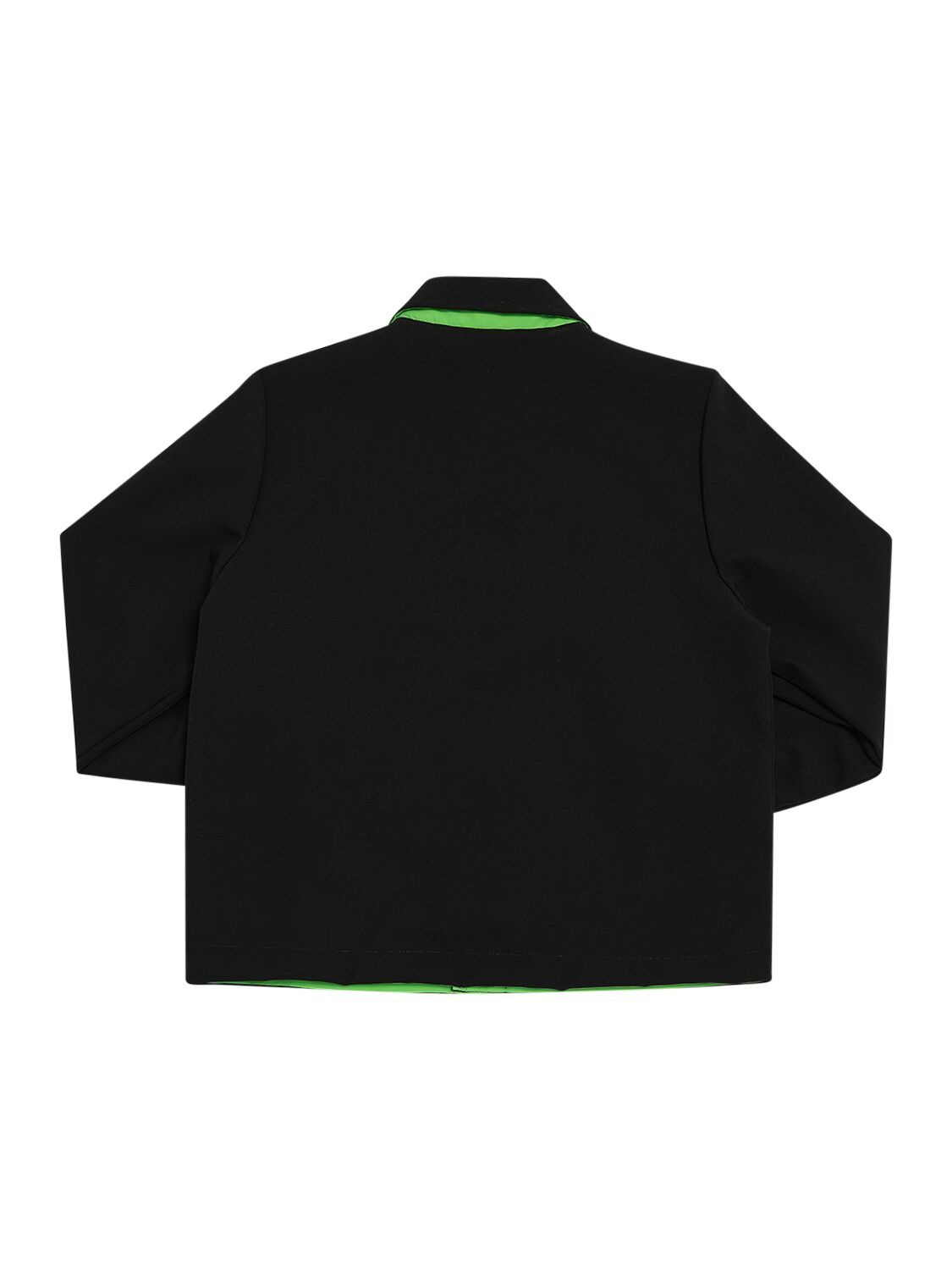 Shop Marc Jacobs Reversible Tech Blend Jacket In Black