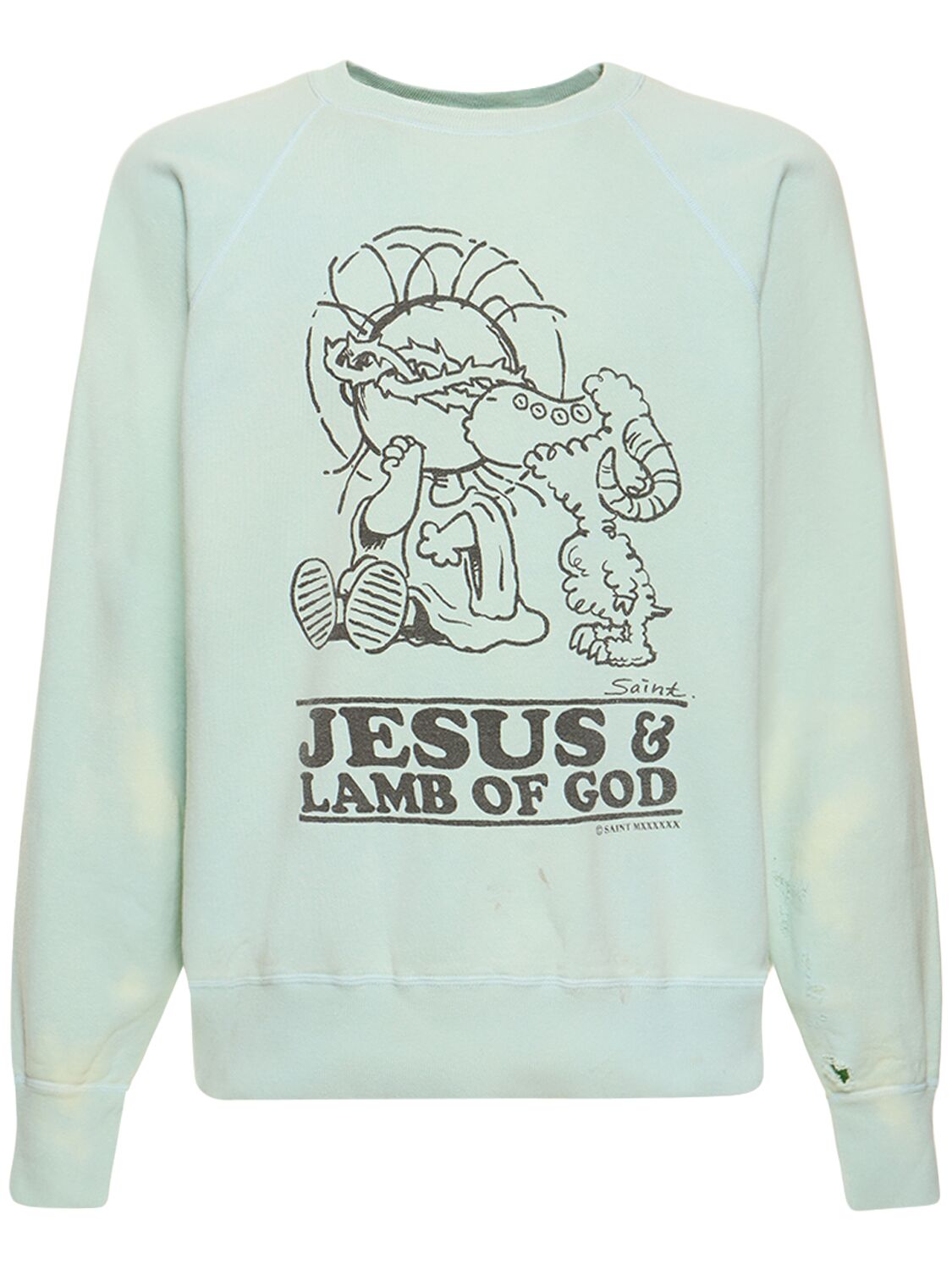 Saint Crewneck Sweatshirt