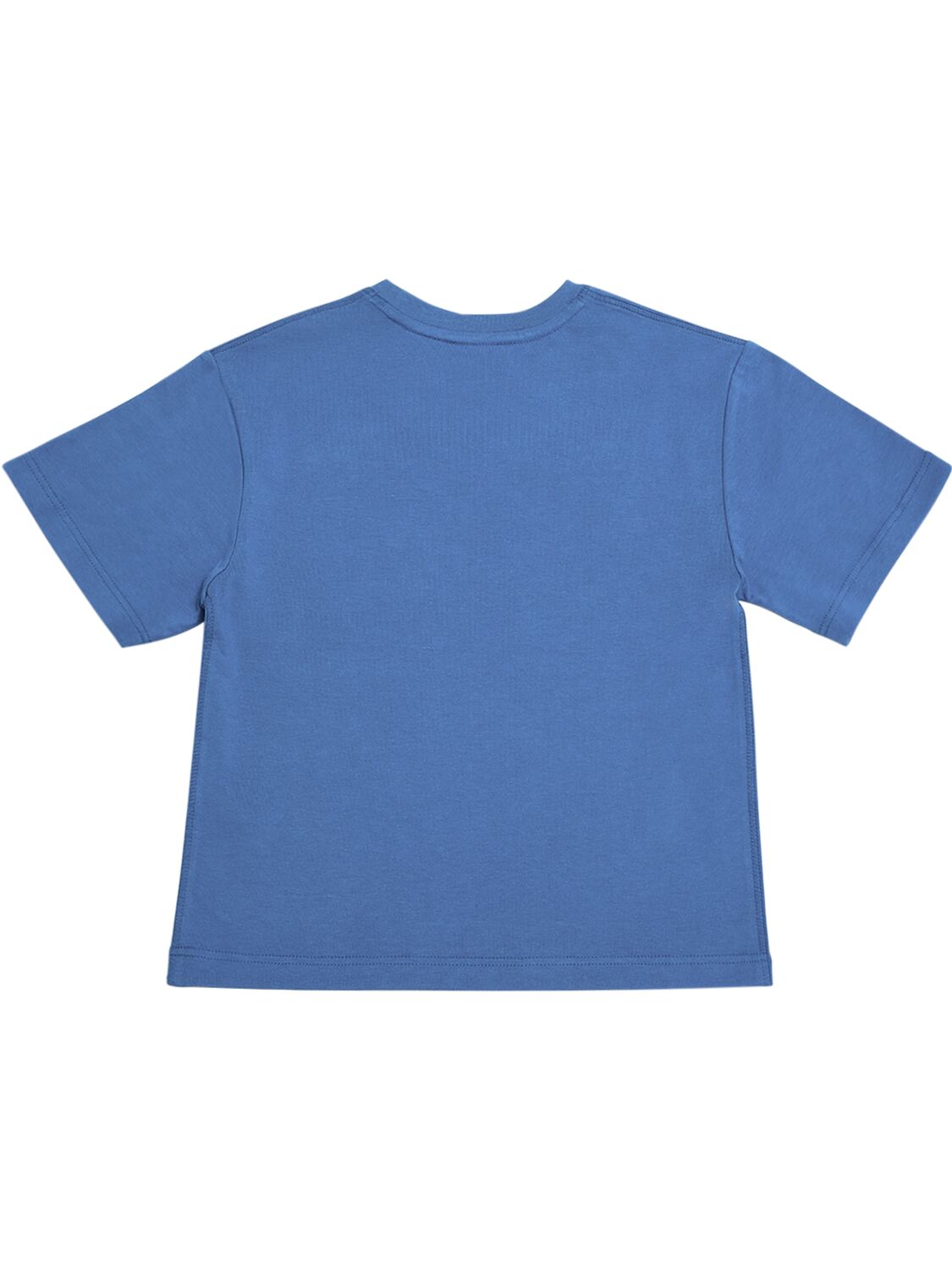 Shop Marc Jacobs Organic Cotton Jersey T-shirt In 블루