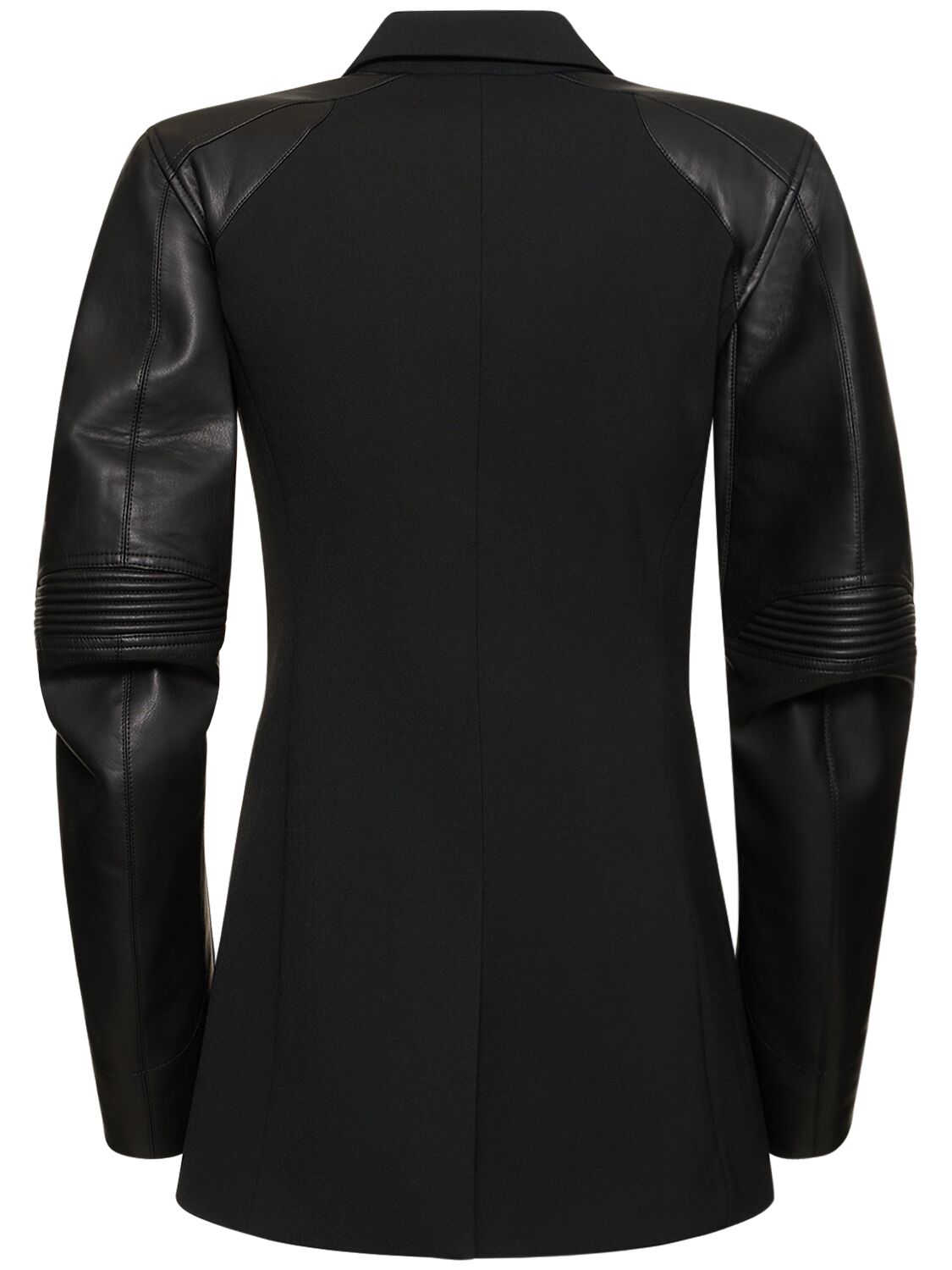 Shop Coperni Tailored Viscose Blend Jacket In Schwarz