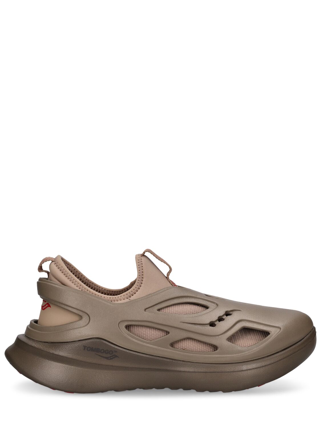 Saucony Tombogo Butterfly Sneakers In Brown