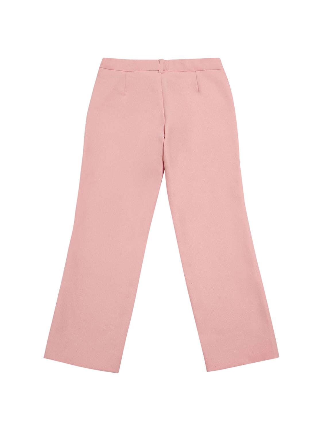 Shop Zadig & Voltaire Embellished Logo Twill Pants In Pink