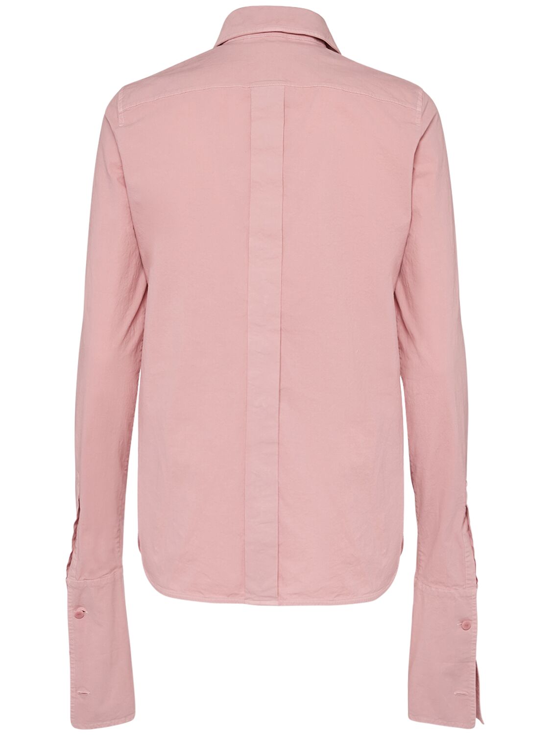 Shop Max Mara Affetto1234 Silk Shirt In Pink