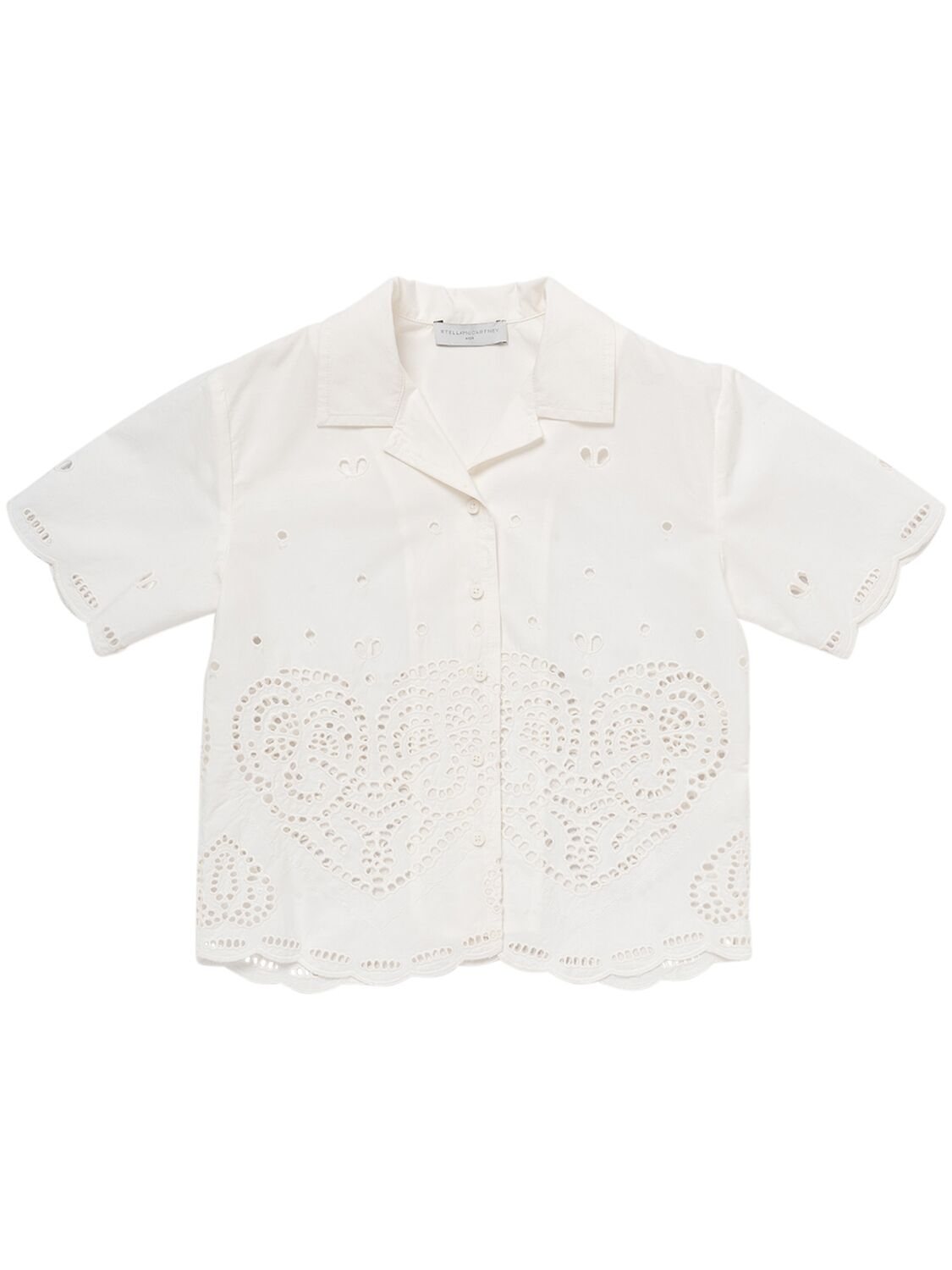 Image of Cotton Poplin Shirt