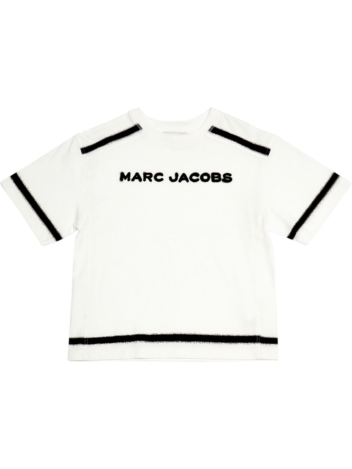 Marc Jacobs Kids' Organic Cotton Jersey T-shirt In White