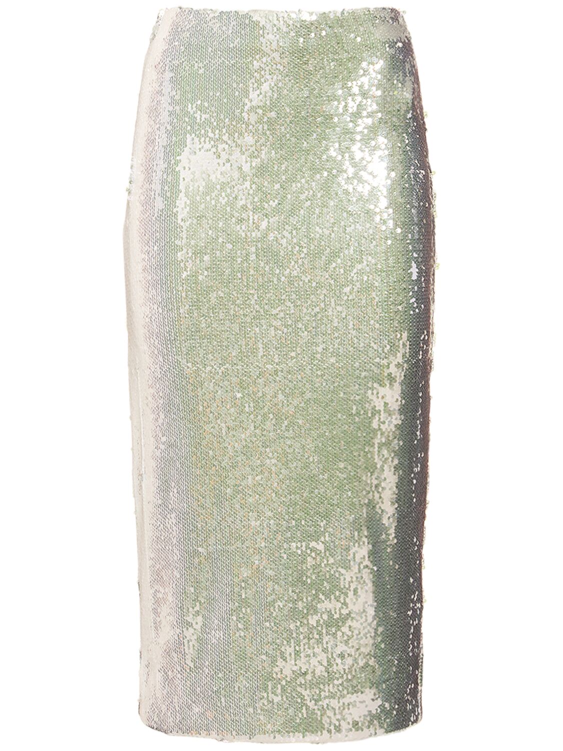 Image of Sequined Pencil Skirt