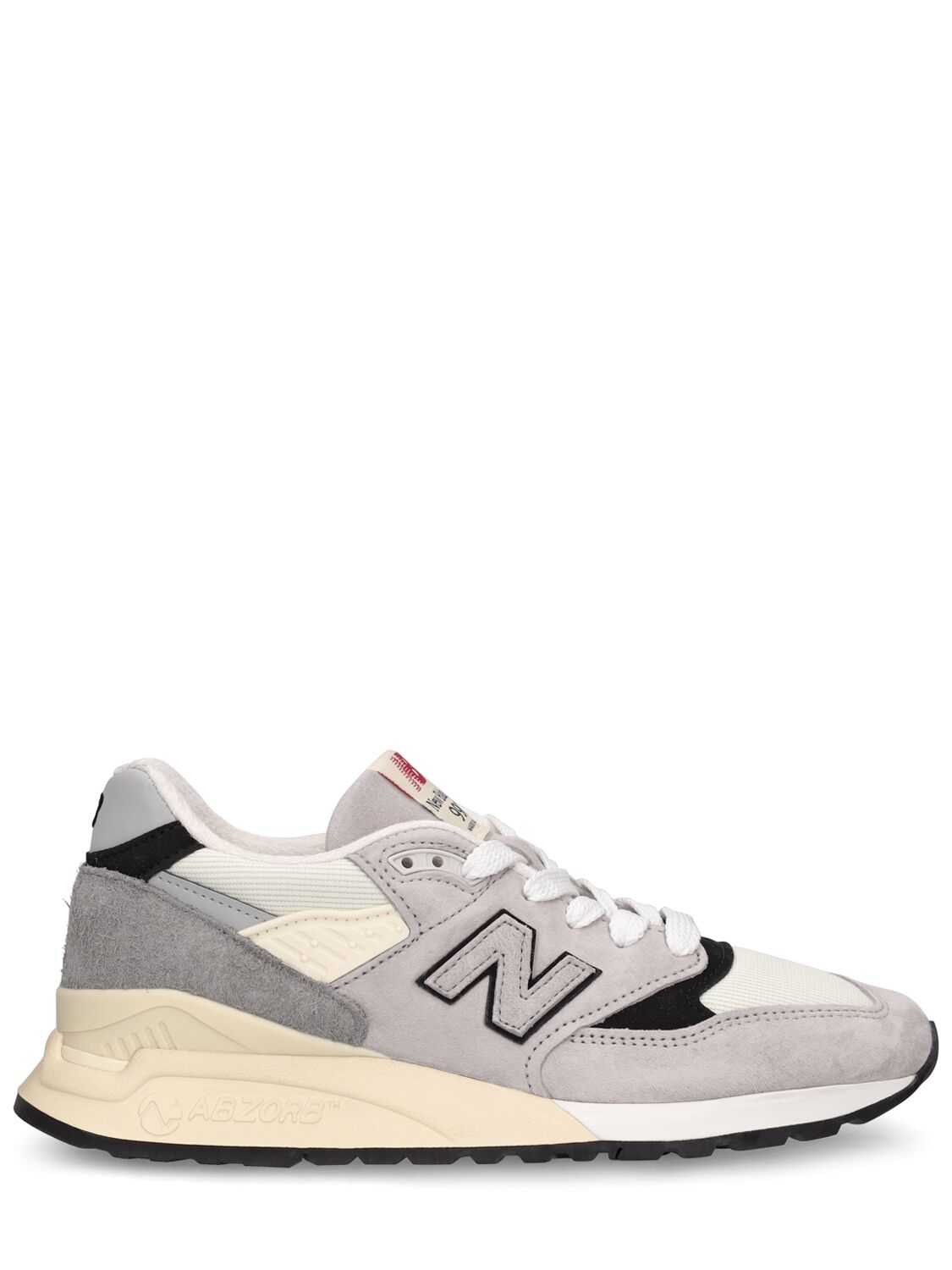 NEW BALANCE 998 MADE IN USA SNEAKERS