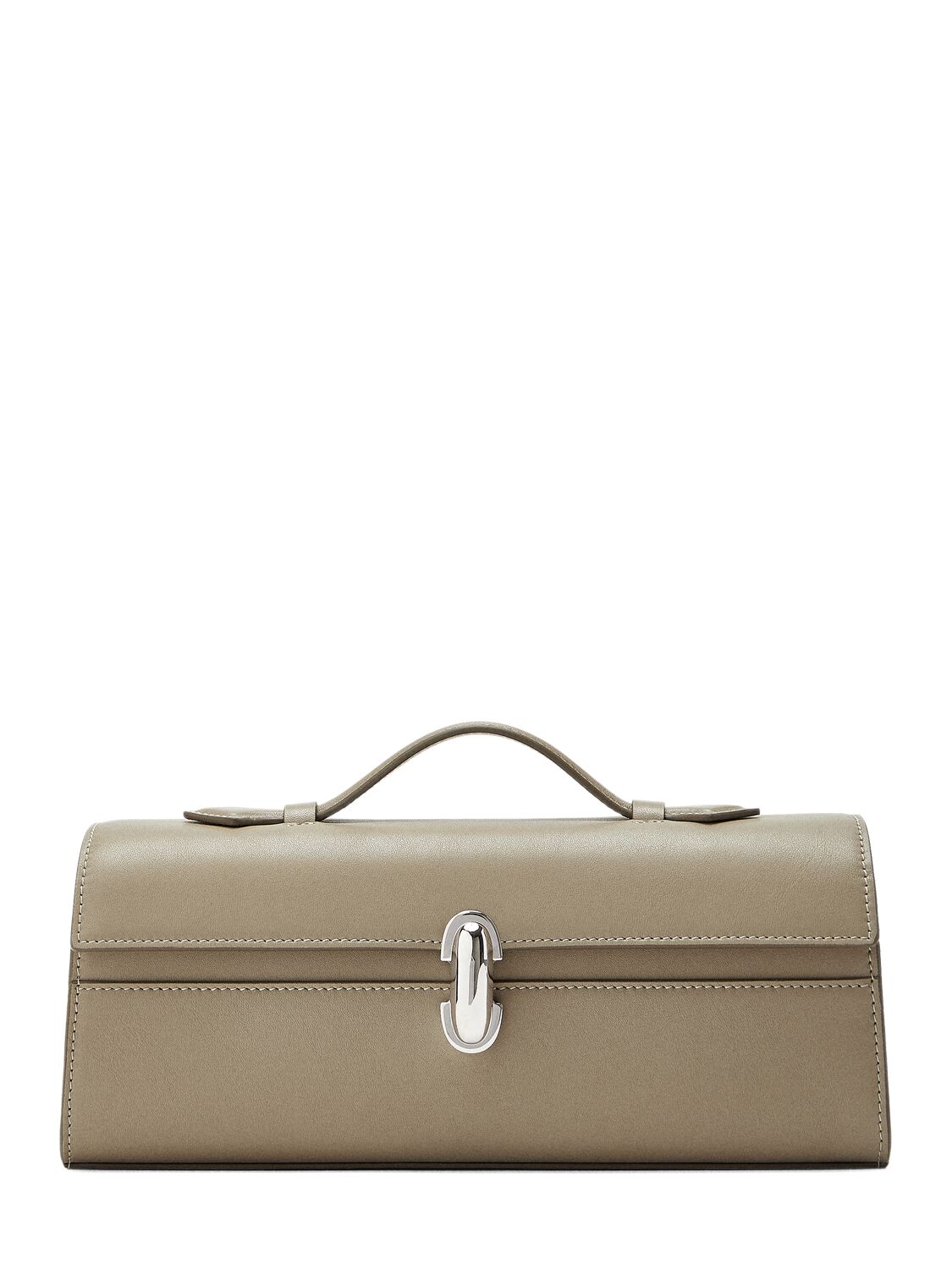 SAVETTE SLIM SYMMETRY SMOOTH LEATHER BAG