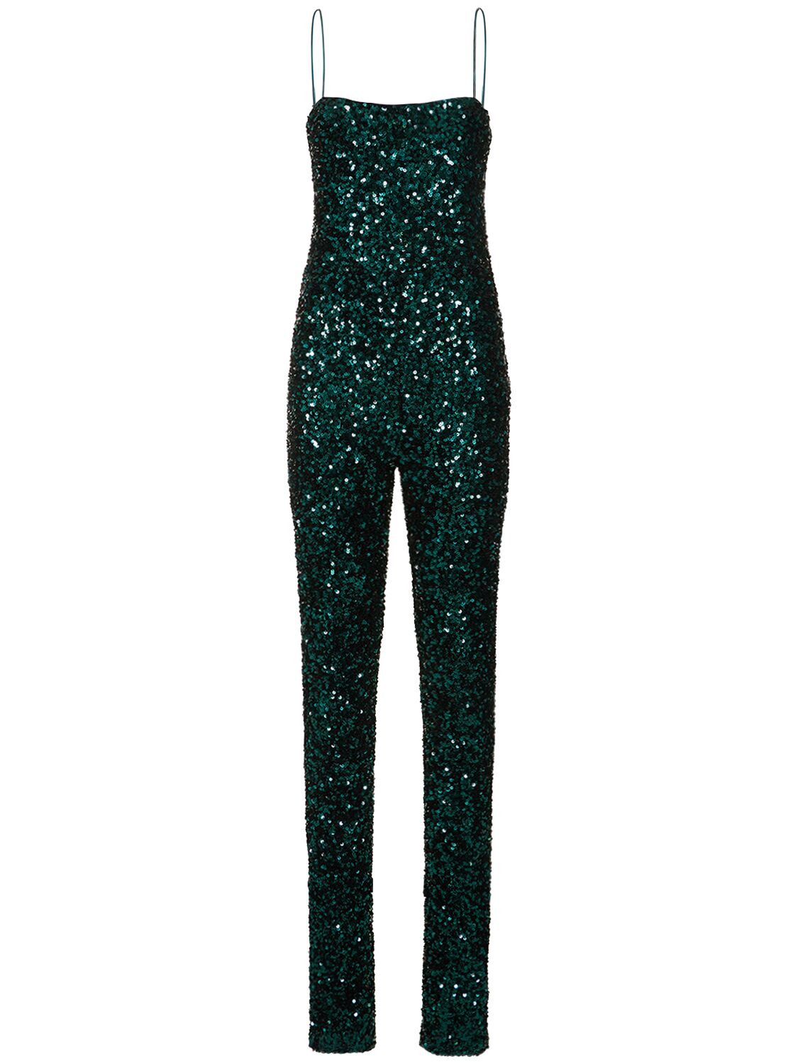 Image of Sequined Jumpsuit
