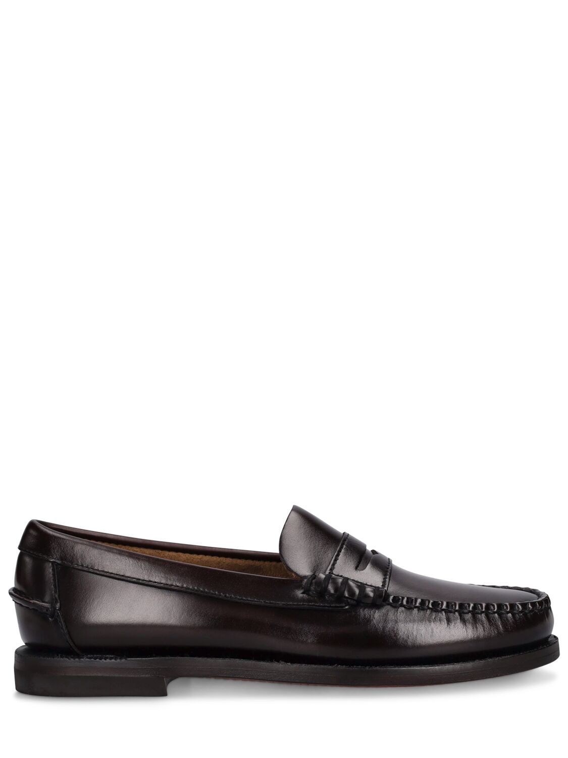 Image of 20mm Classic Dan Smooth Leather Loafers