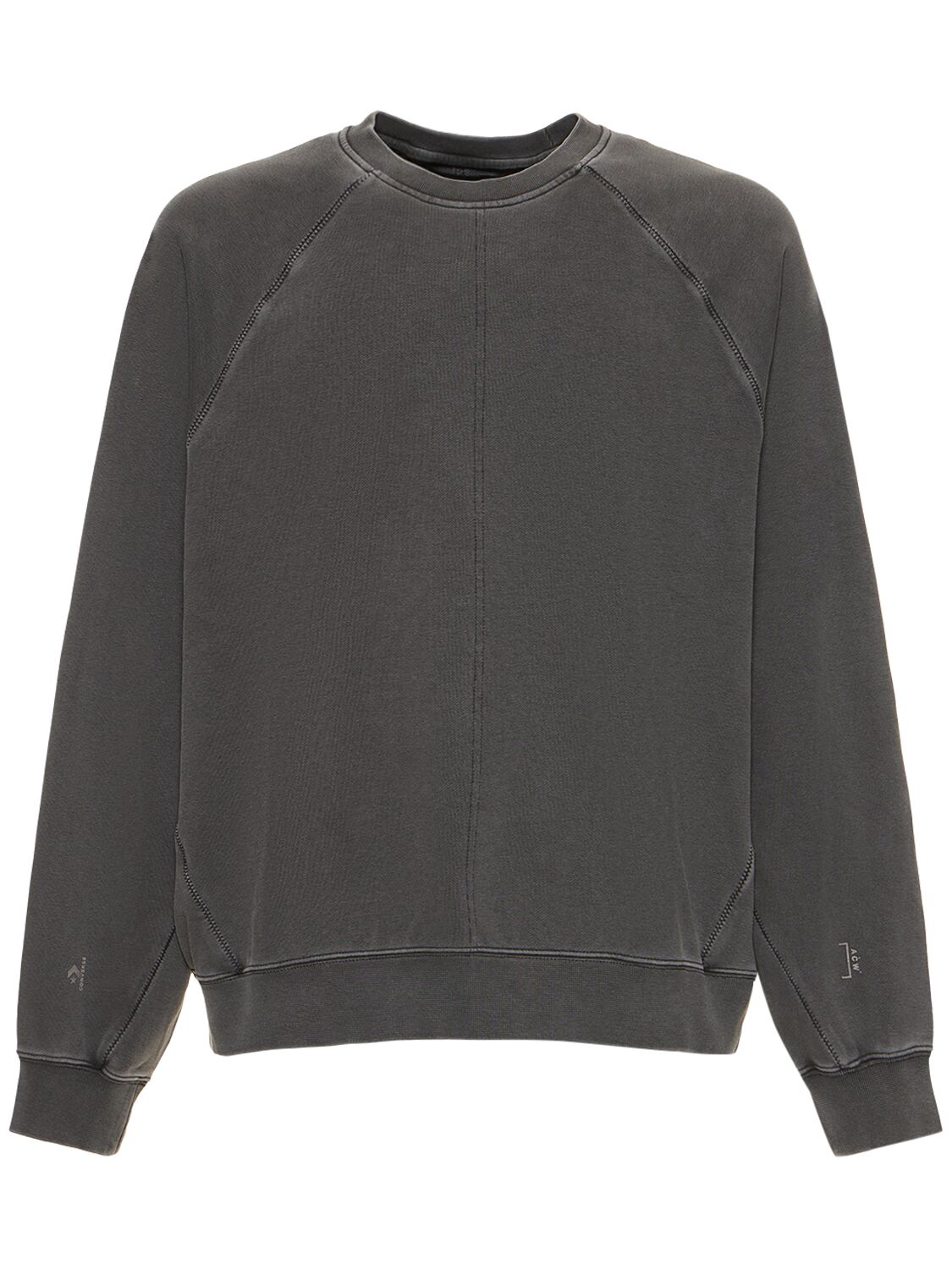 Image of A-cold-wall* Cotton Fleece Sweatshirt