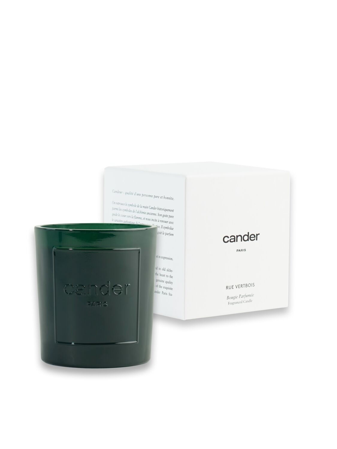 Shop Cander Paris Rue Vertbois Candle In Green