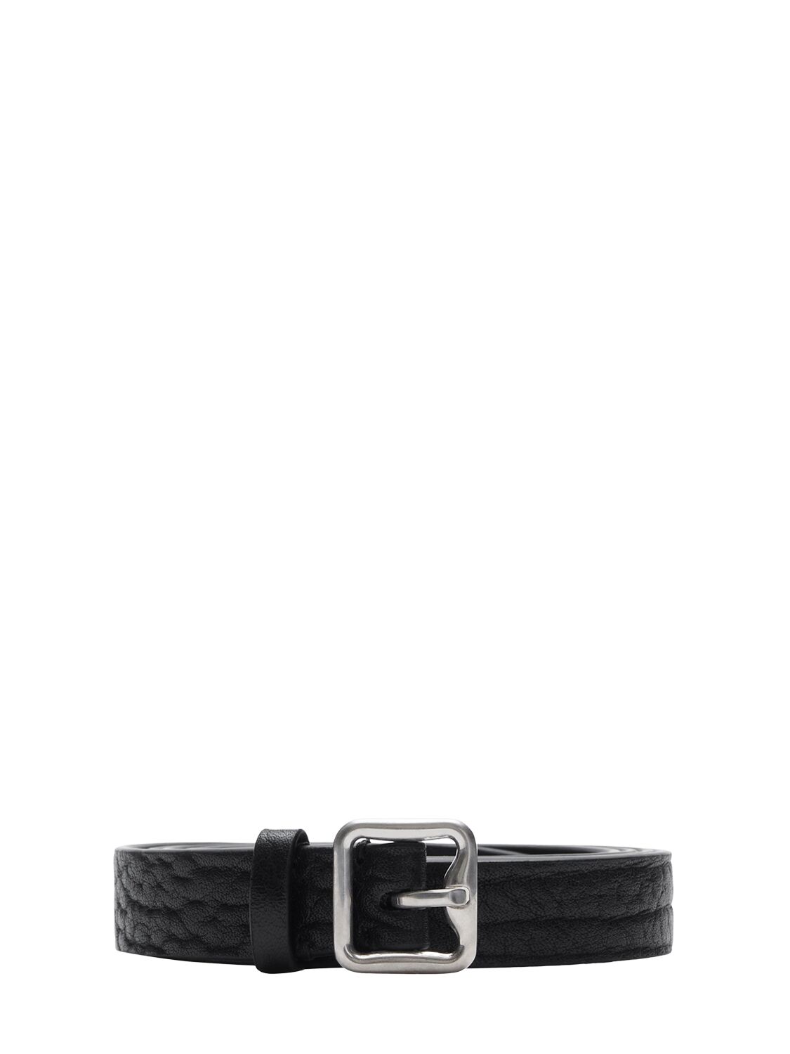 Image of 15mm Lb B Buckle Leather Belt
