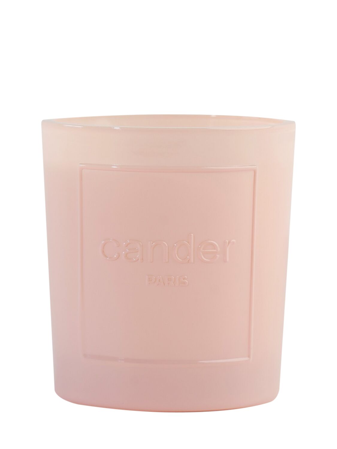 Cander Paris Rose Candle In Pink