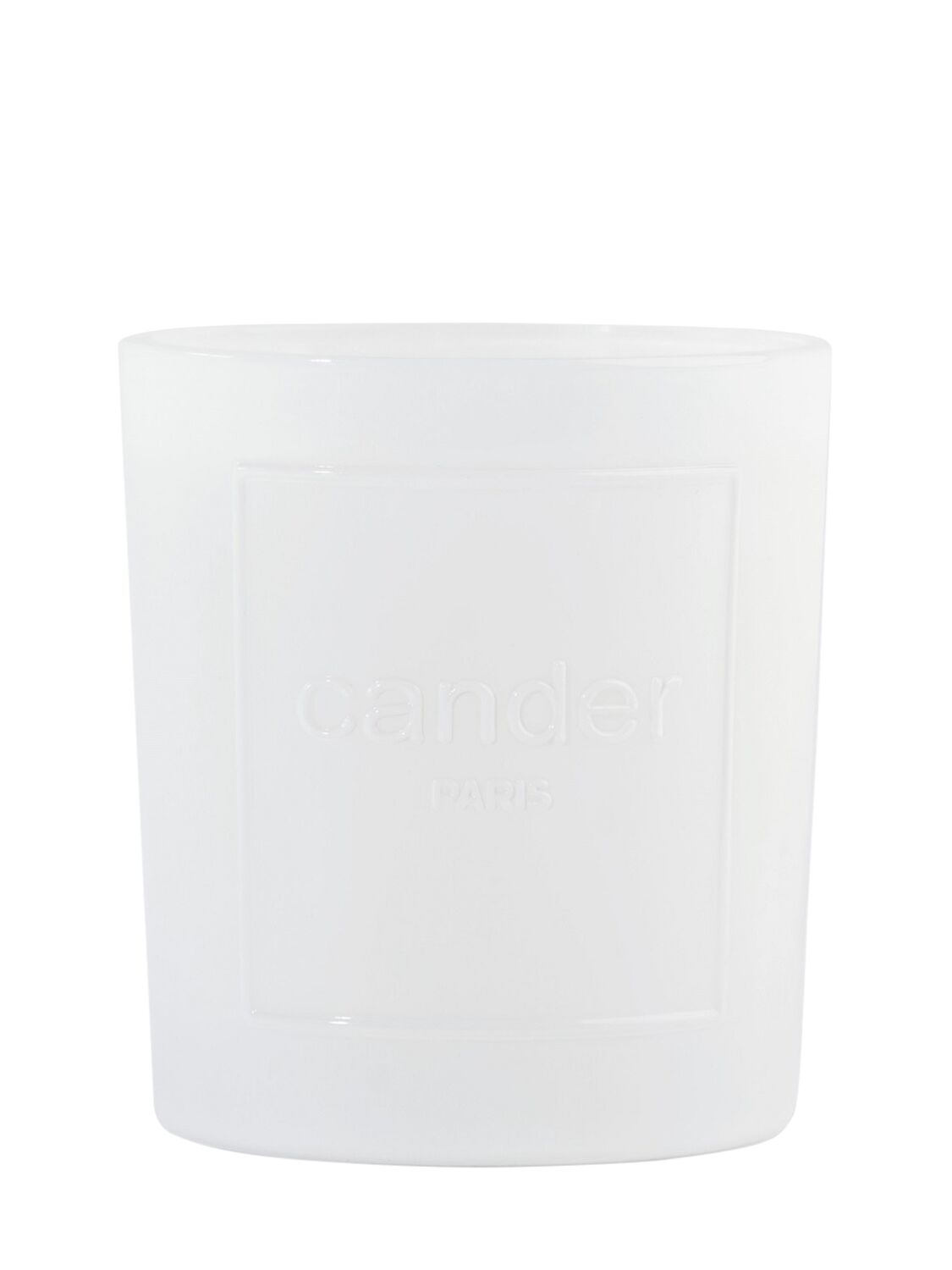 Cander Paris Our Youth Candle In White