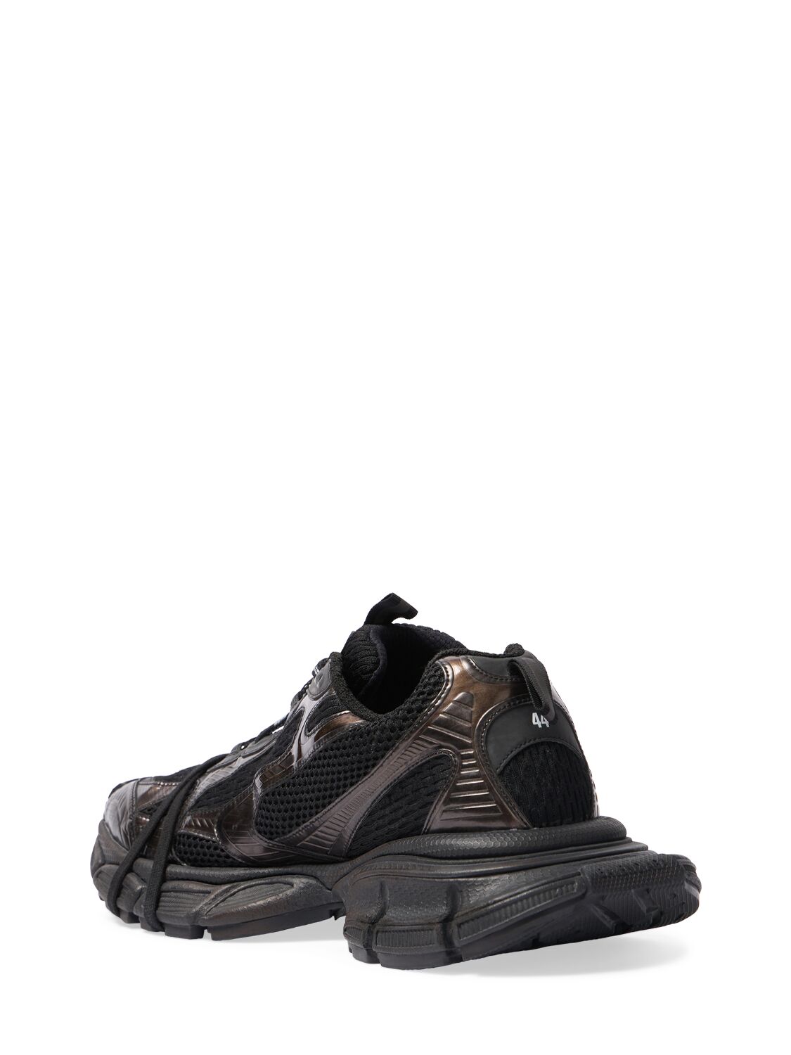 Shop Balenciaga 3xl Sneakers In Black