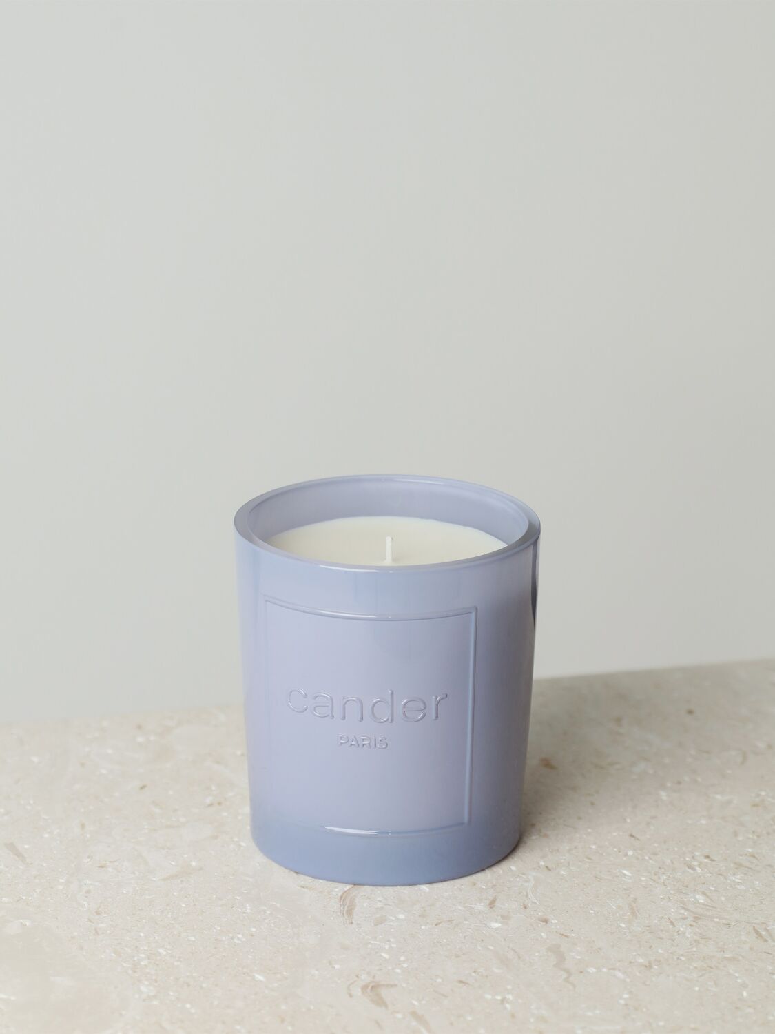 Shop Cander Paris California Candle In Blue