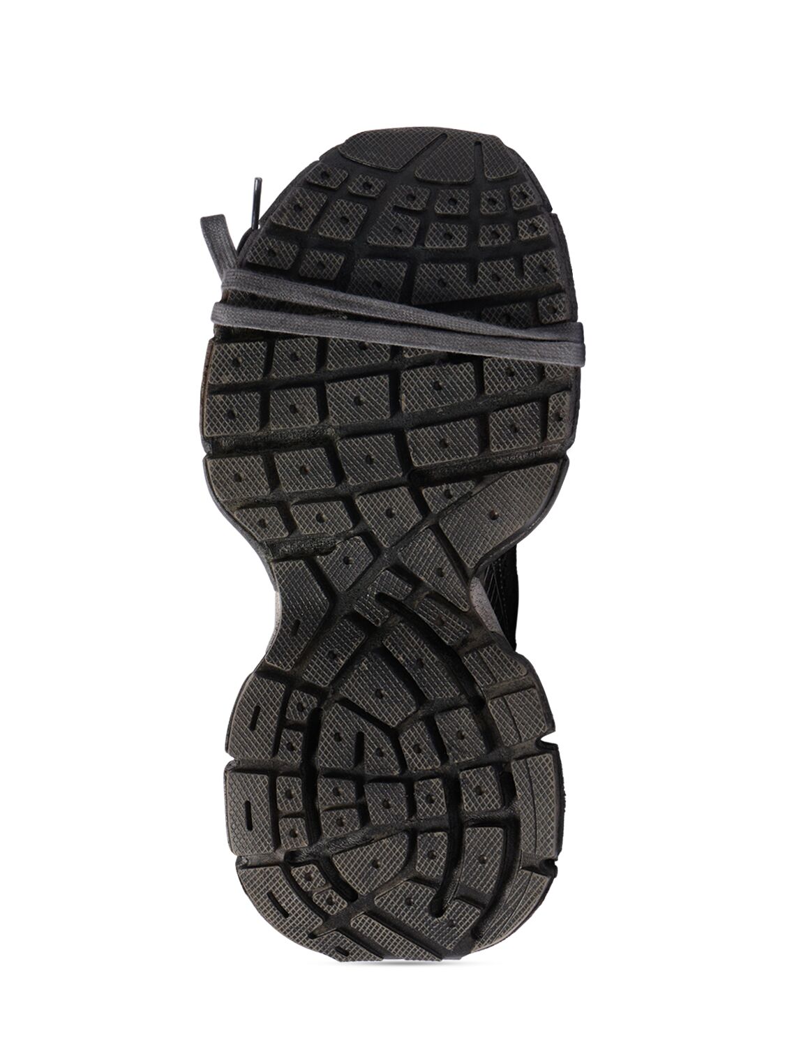 Shop Balenciaga 3xl Sneakers In Dirty Brown