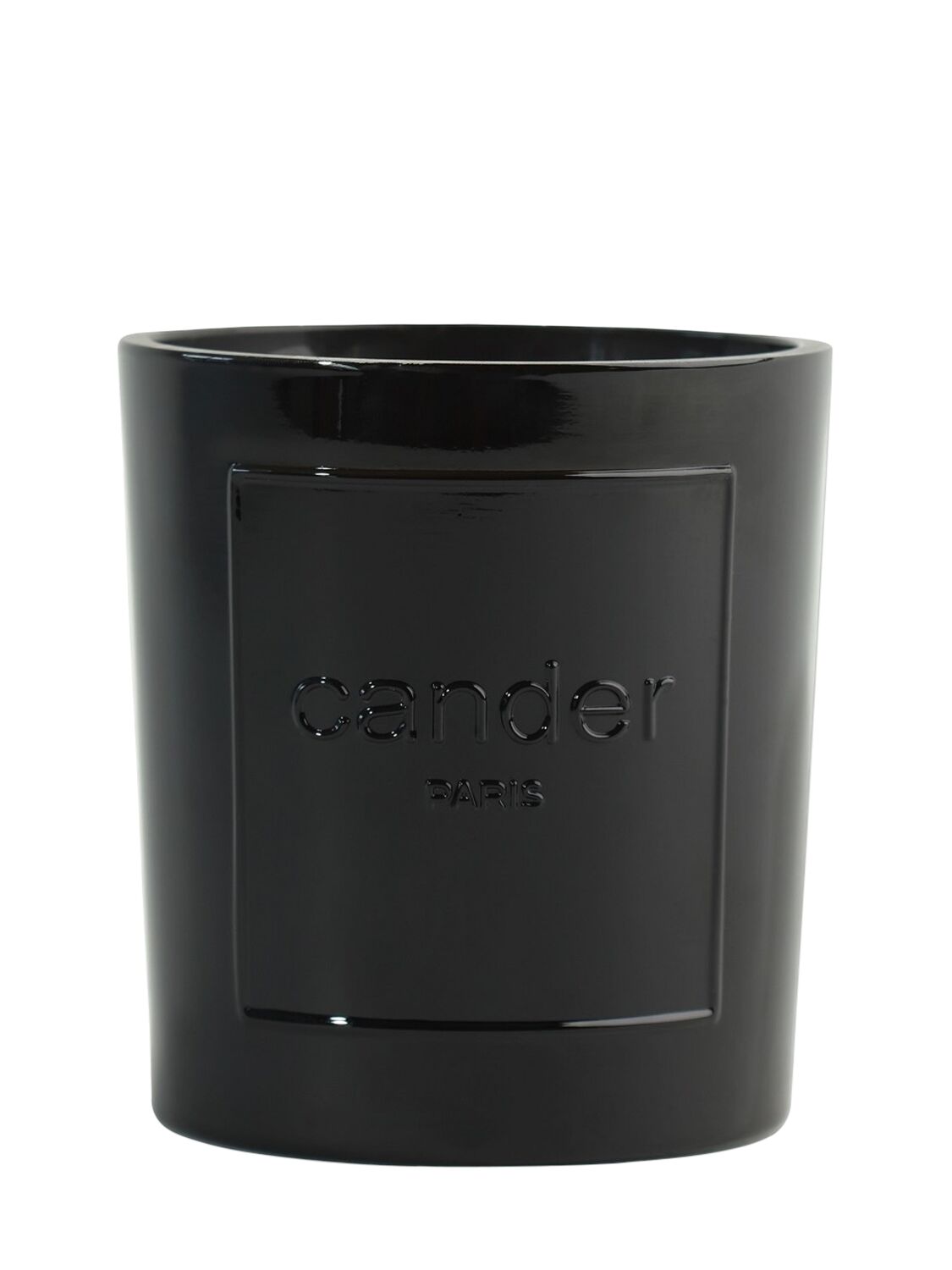 Cander Paris Oud Particulier Candle In Black