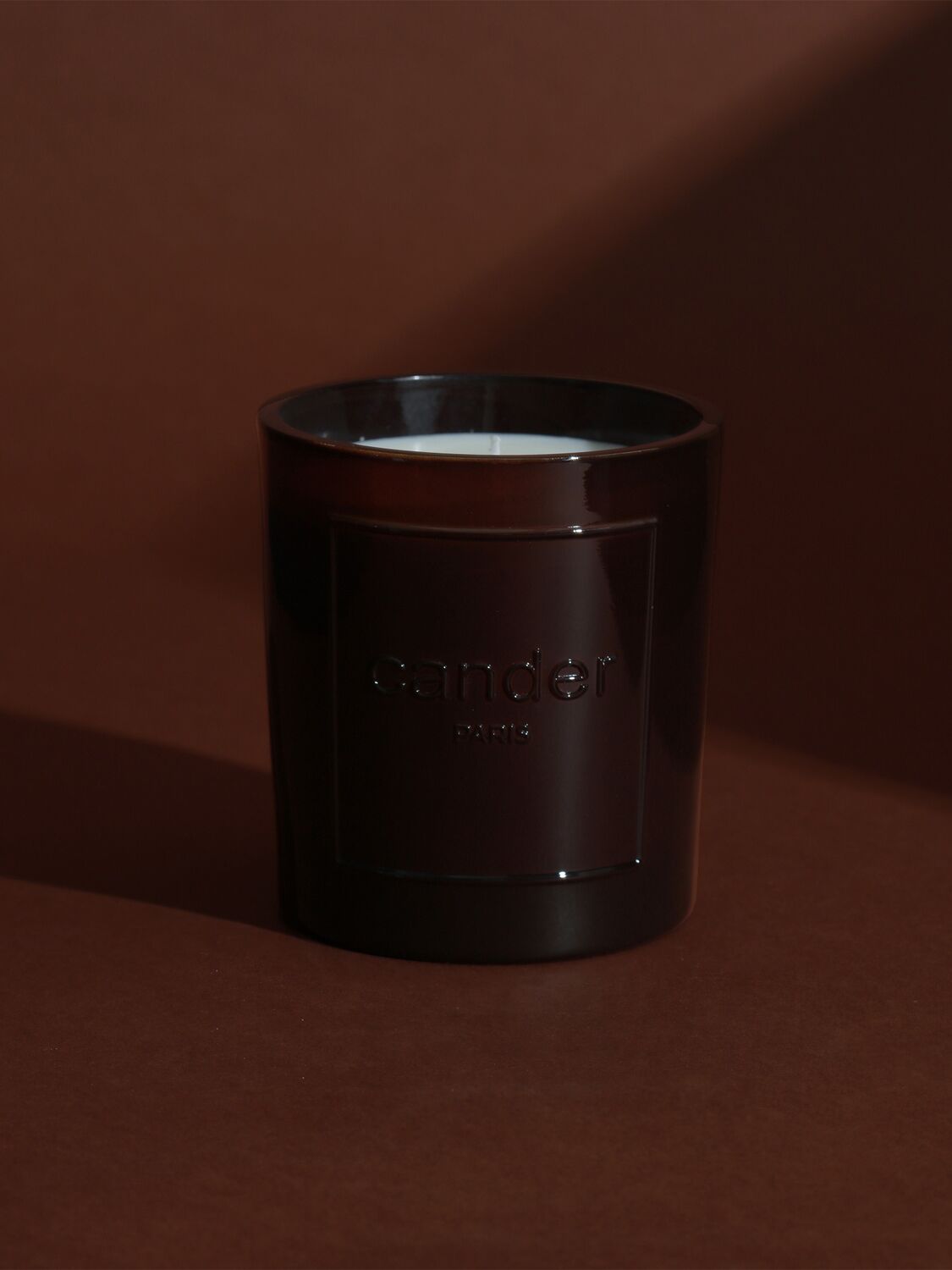 Shop Cander Paris Oud Particulier Candle In Brown