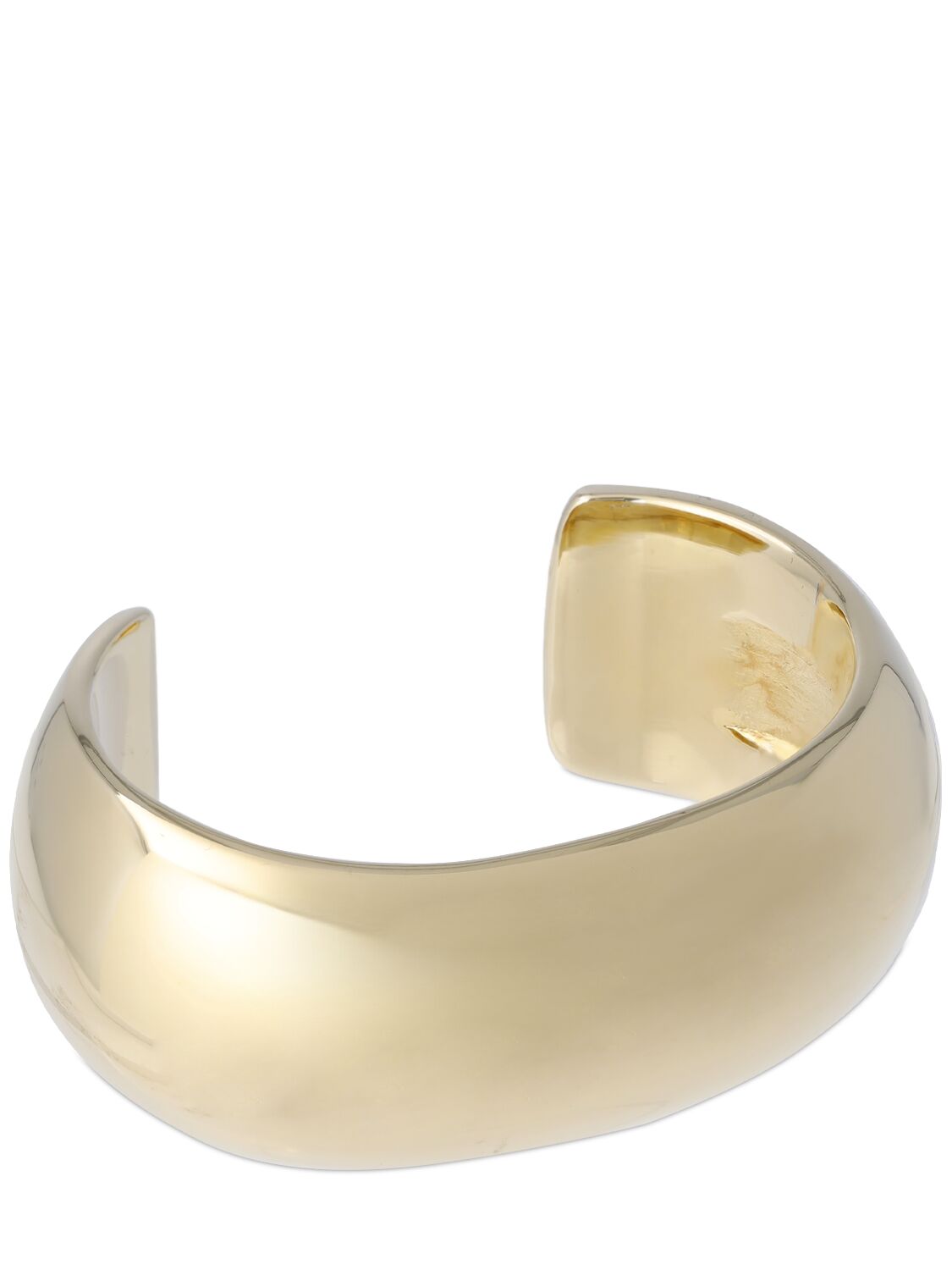 Shop Jennifer Fisher The Small Globe Cuff Bracelet In Gold