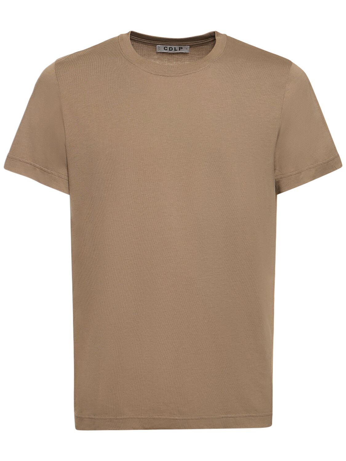 Image of Pack Of 3 Lyocell & Cotton T-shirts