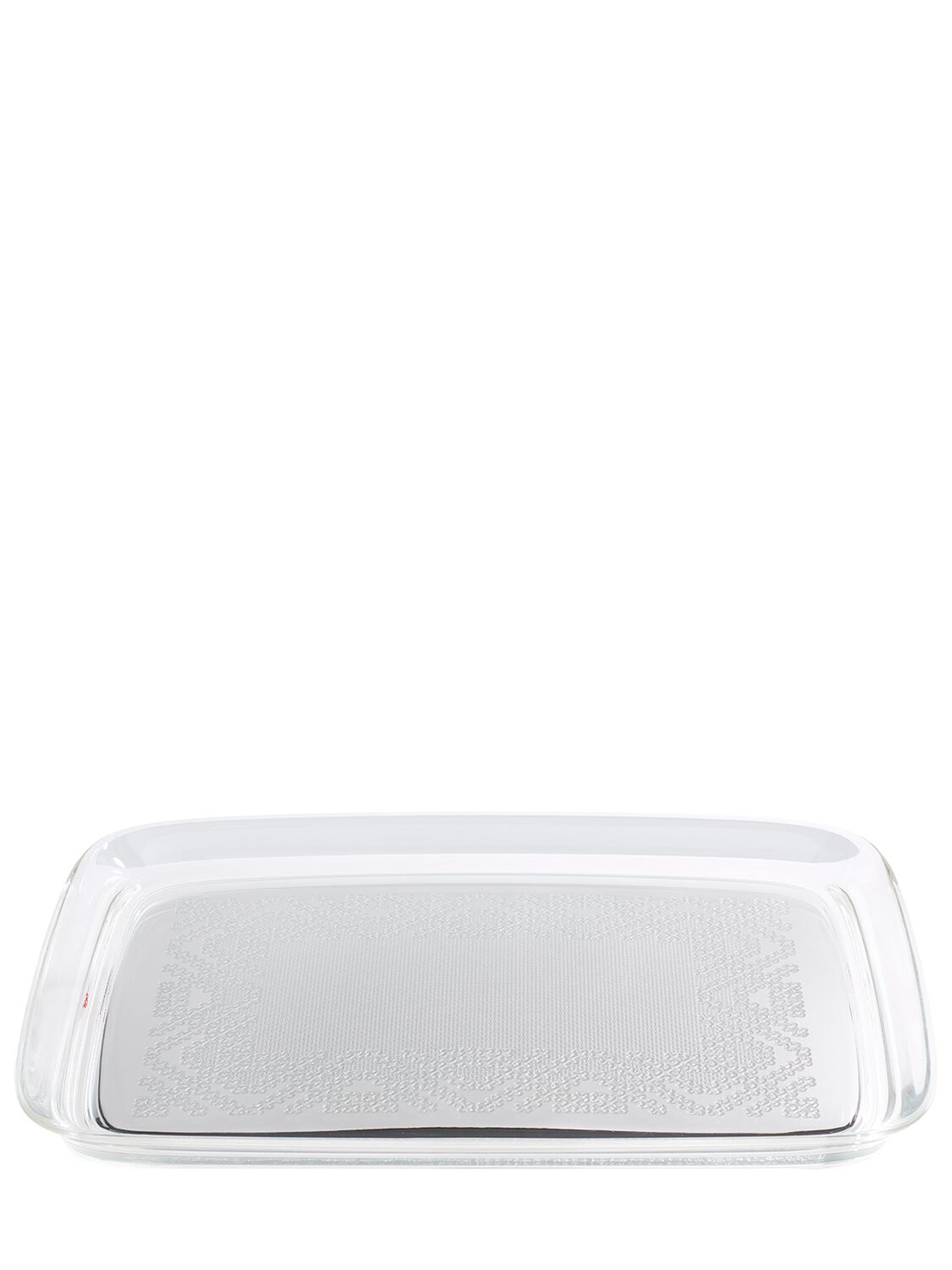 Kartell Teatime Tray In Silver